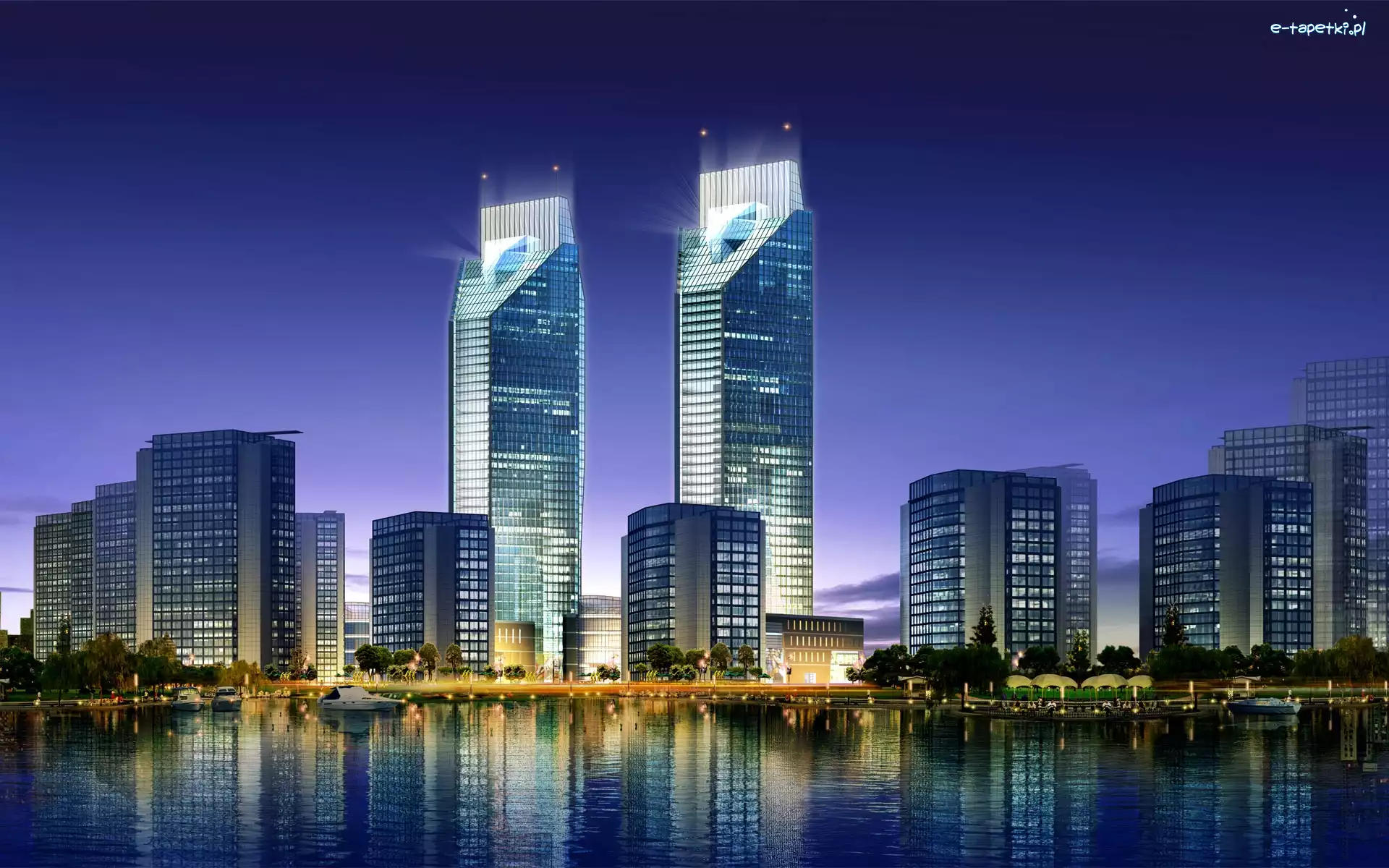 Jezioro, Miast, Architektura