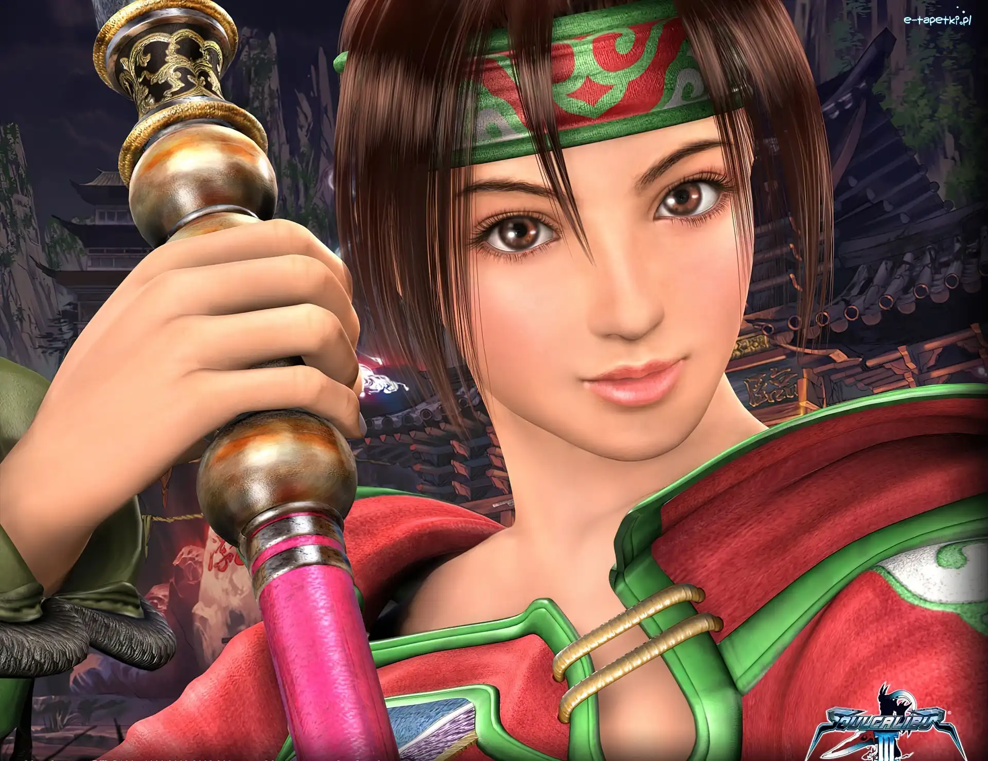 Włócznia, Soul Calibur III, Seong-Mia