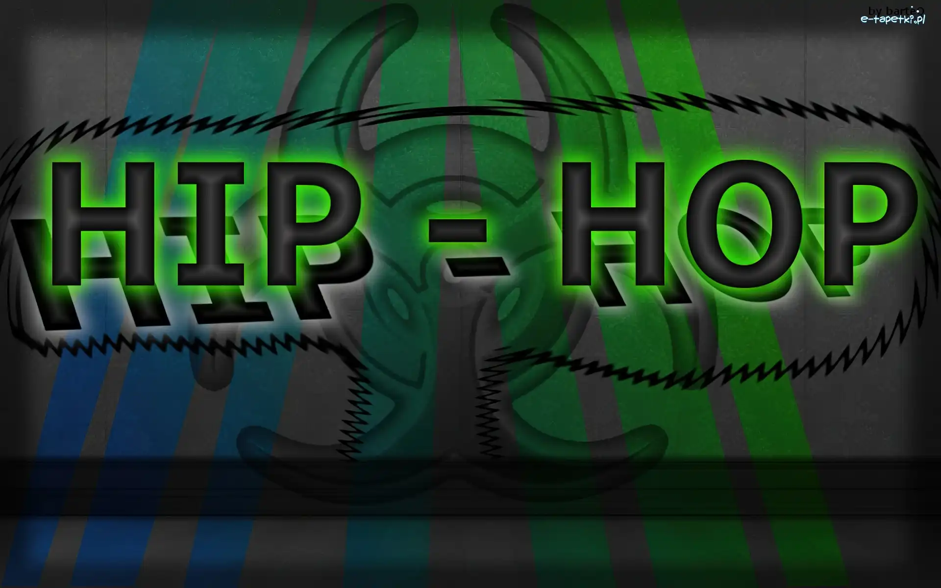 Grafika 2D, Napis, Hip hop