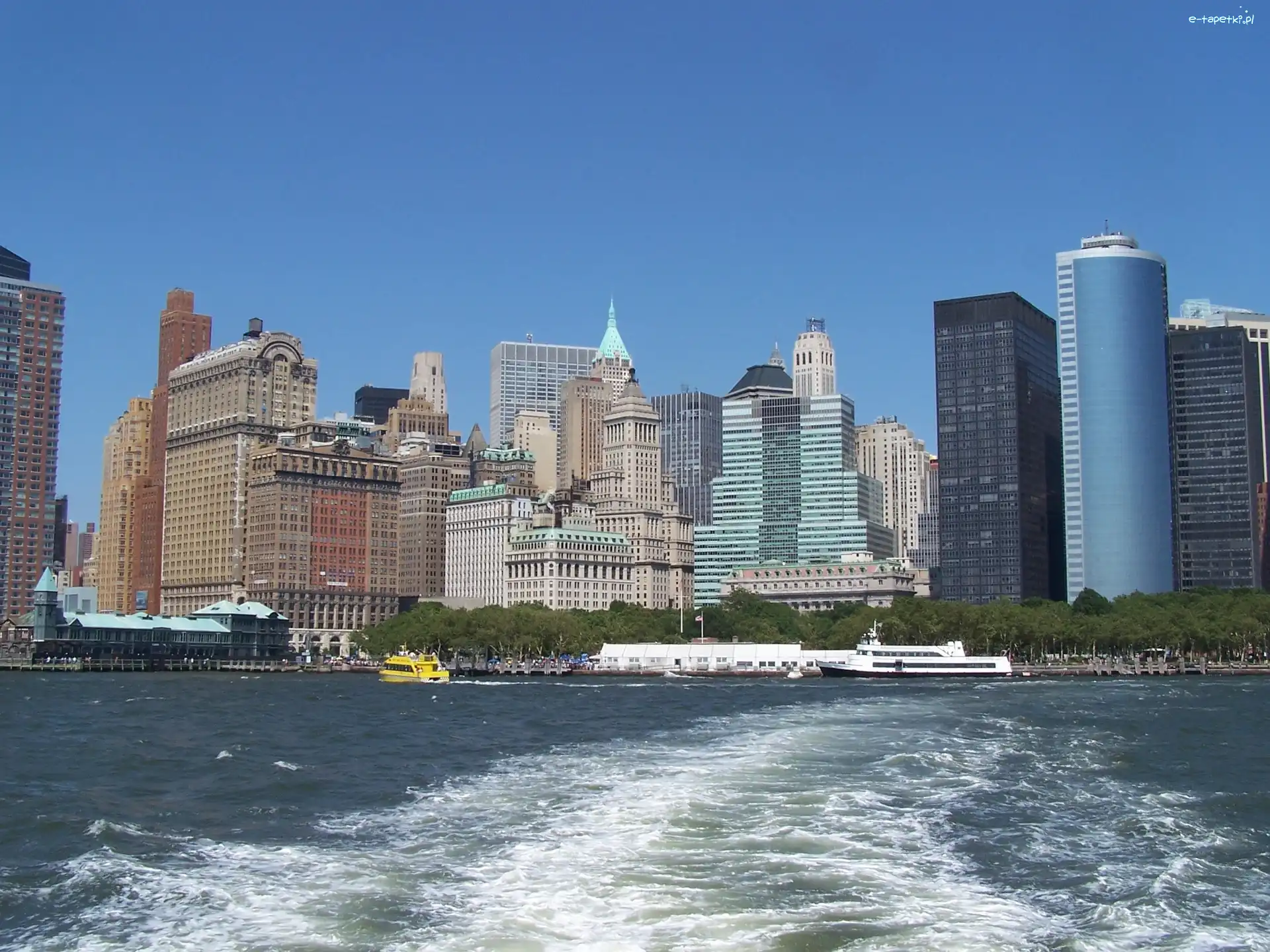 Drapacze Chmur, Manhattan, New York