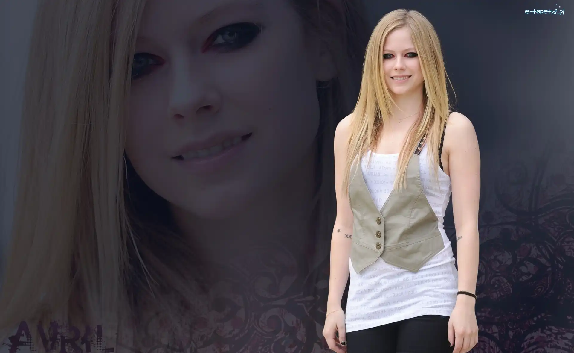 Avril Lavigne, Uśmiechnięta