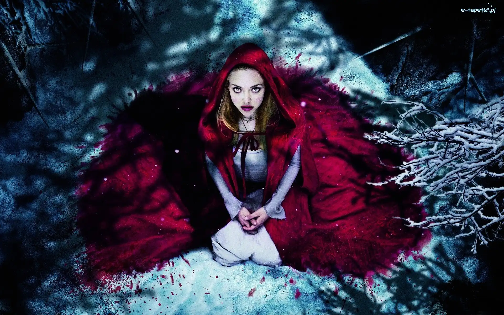 Śnieg, Czerwony Kapturek, Amanda Seyfried