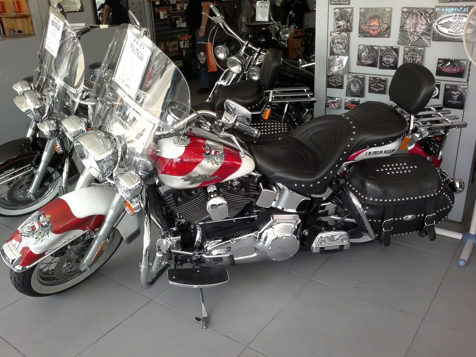 Harley-Davidson, Motocykl