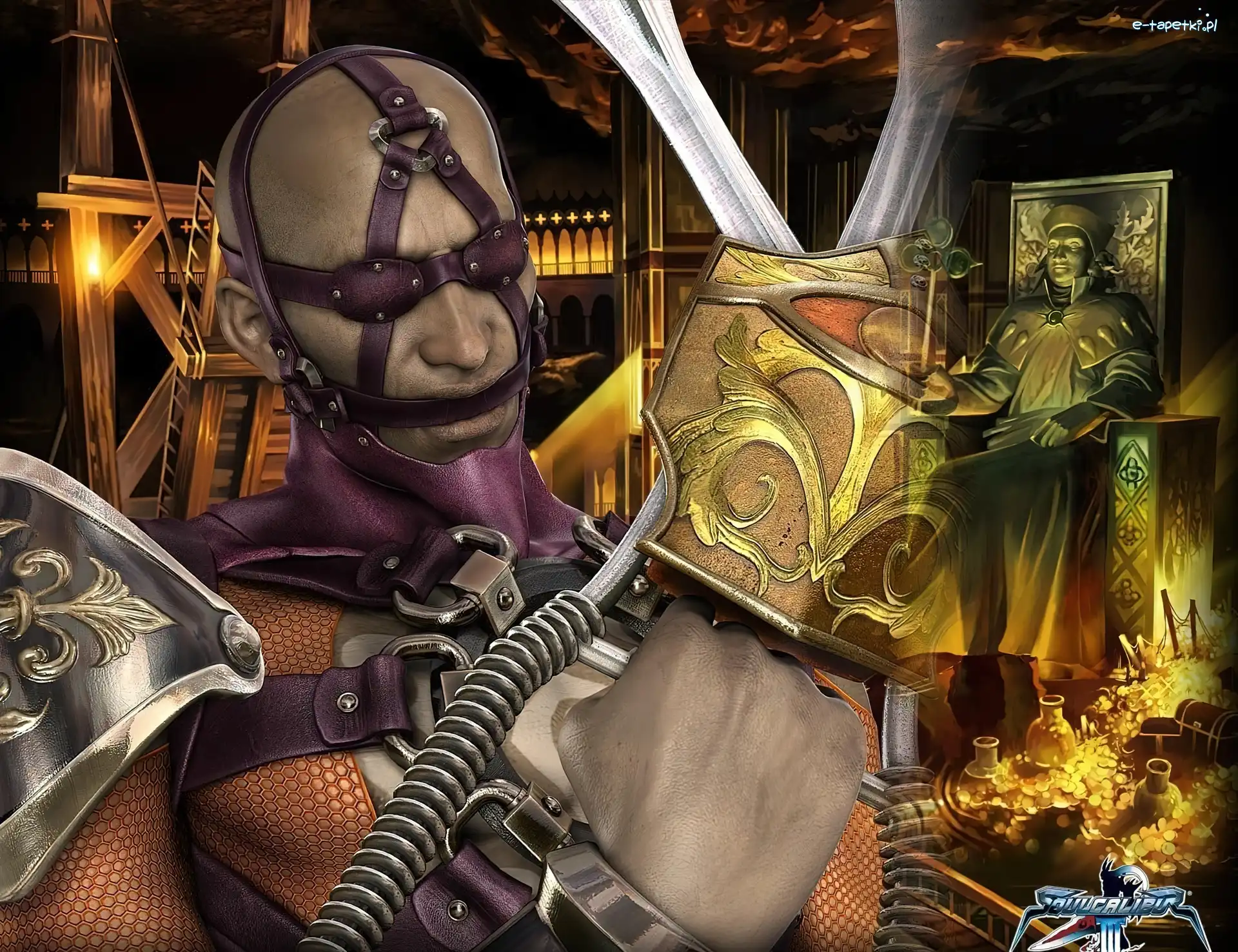 Voldo, Katary, Soul Calibur III, Mężczyzna