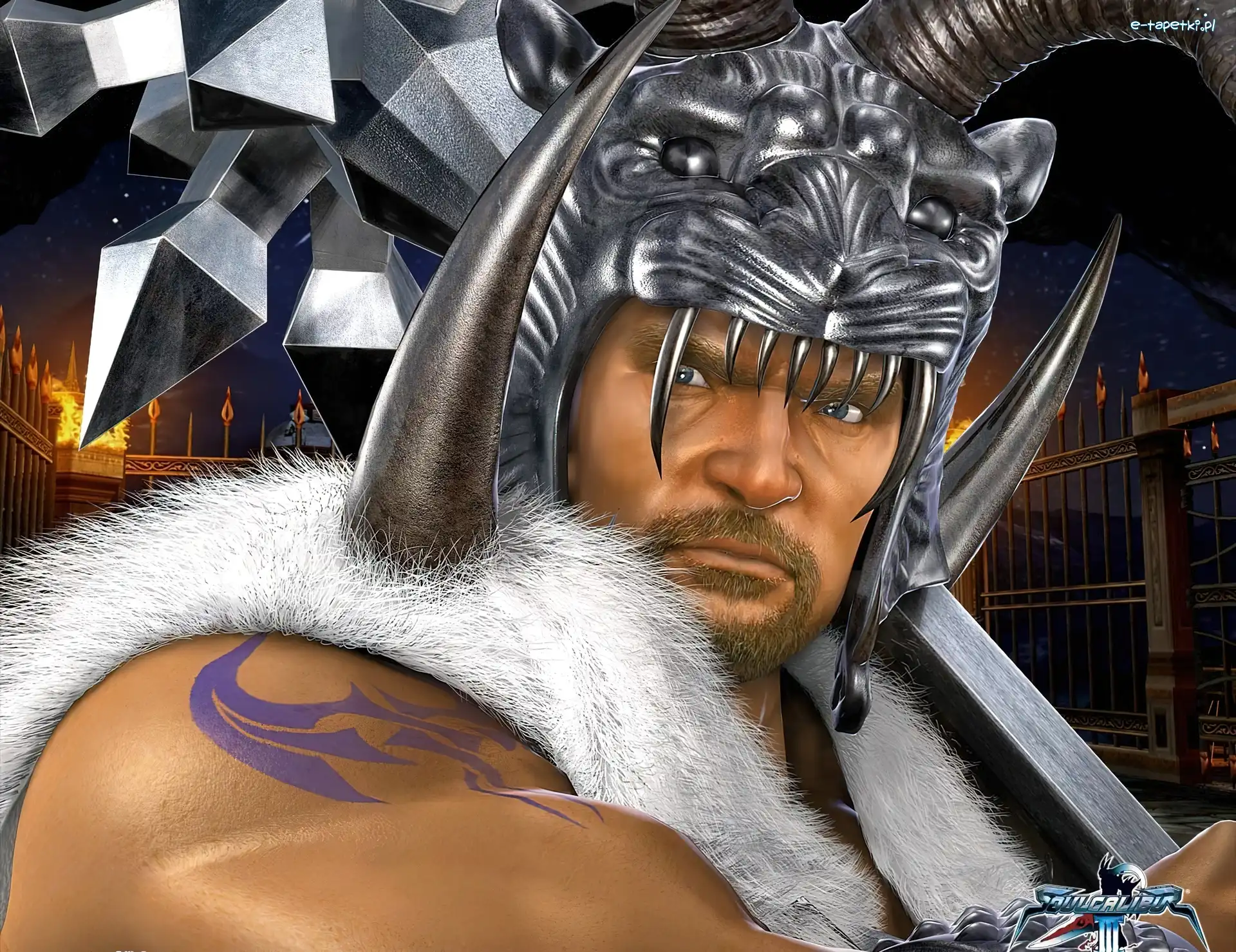 Rock, Młot, Soul Calibur III, Mężczyzna