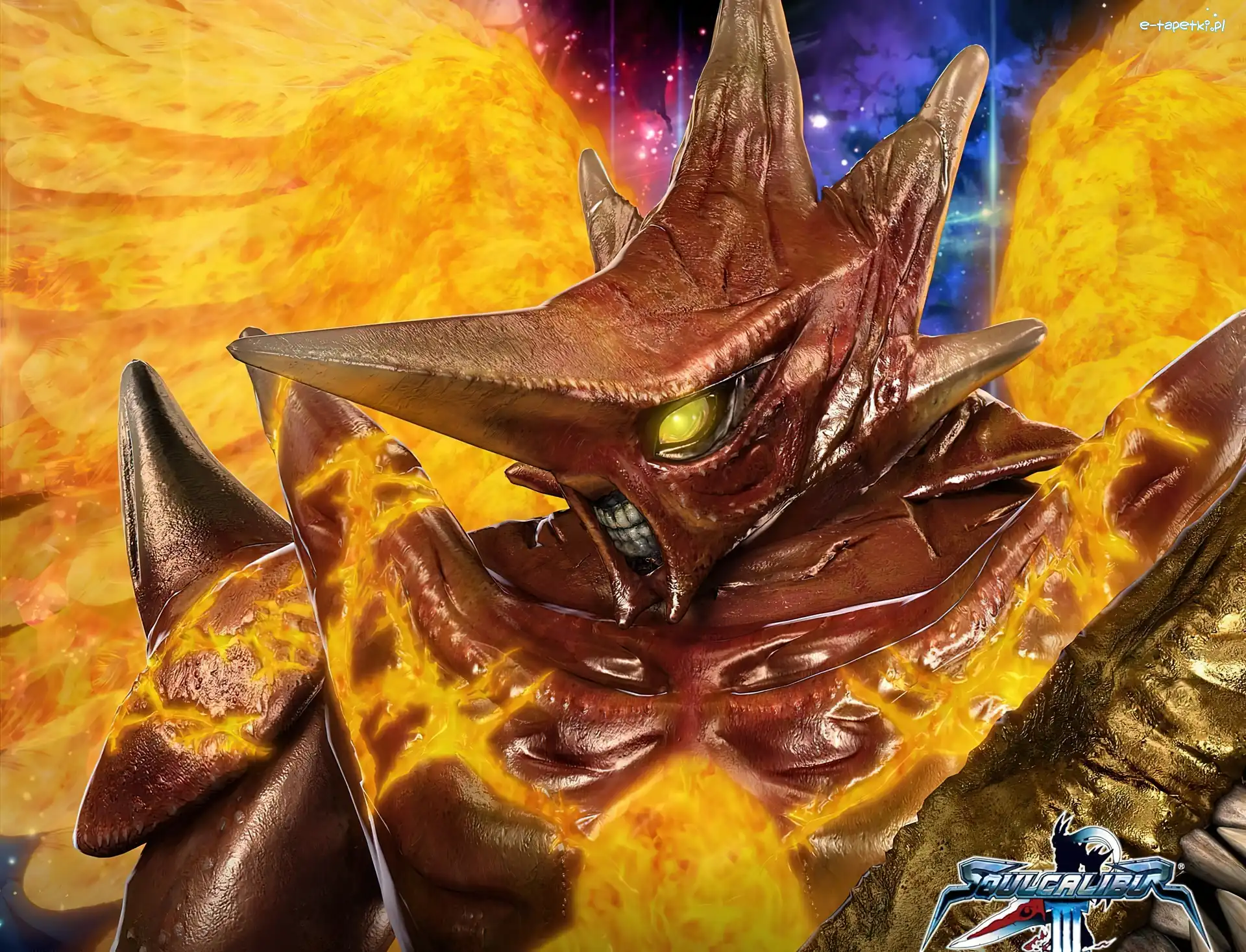 Nightmare, Skrzydła, Soul Calibur III, Potwór