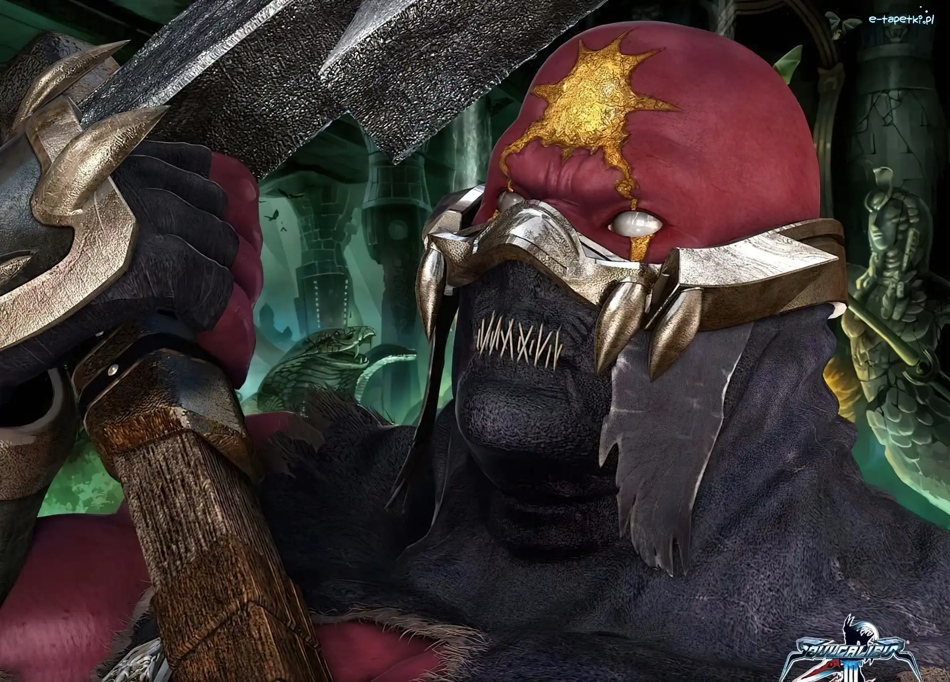 Astarot, Młot, Soul Calibur, Potwór