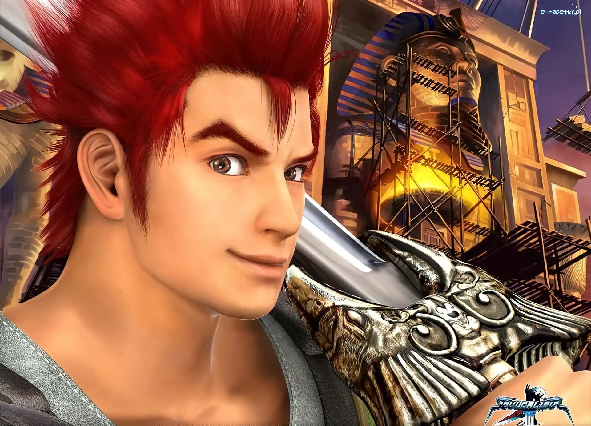 Miecz, Soul Calibur III, Yun Seong