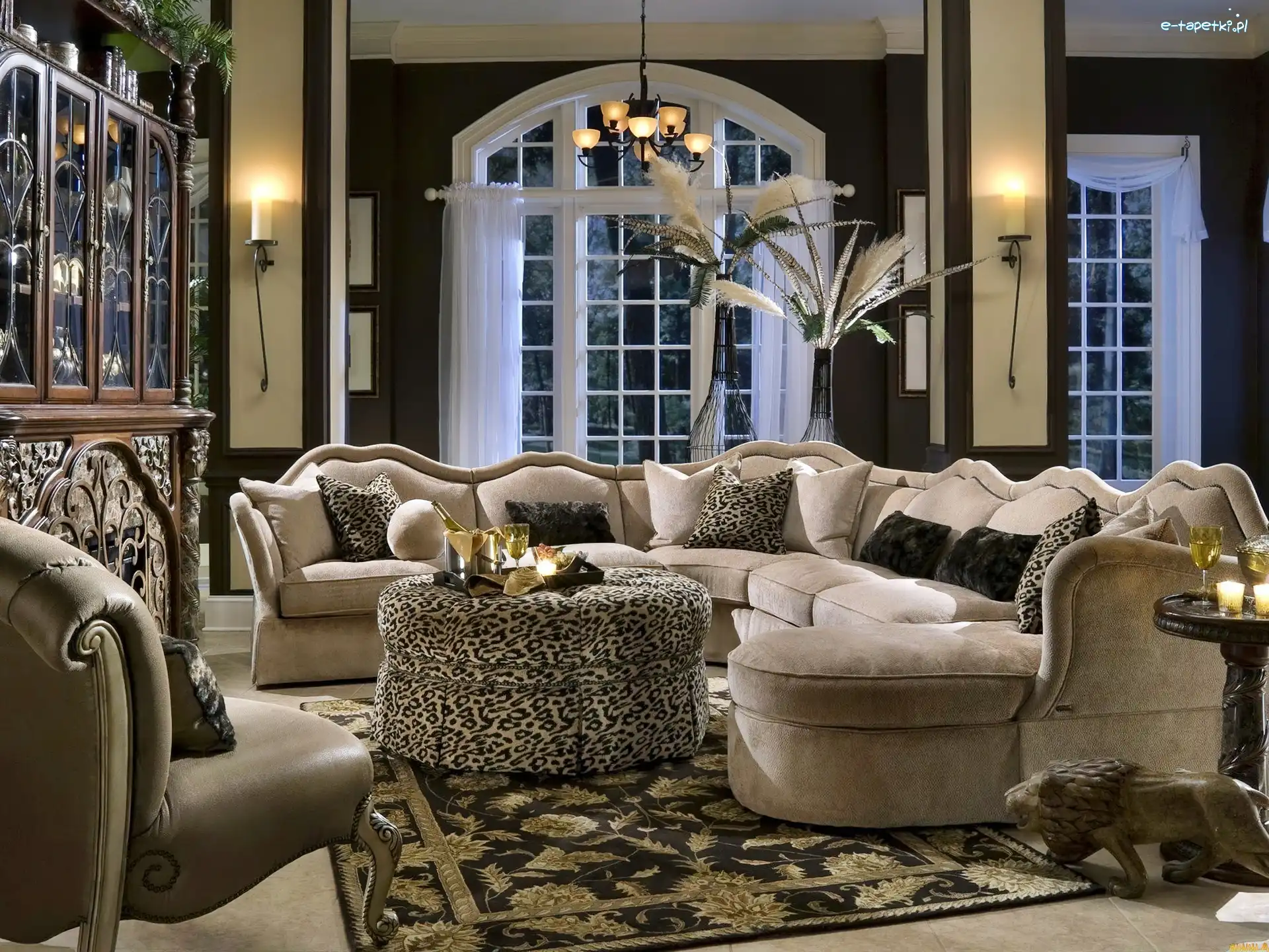 Salon, Stylowy