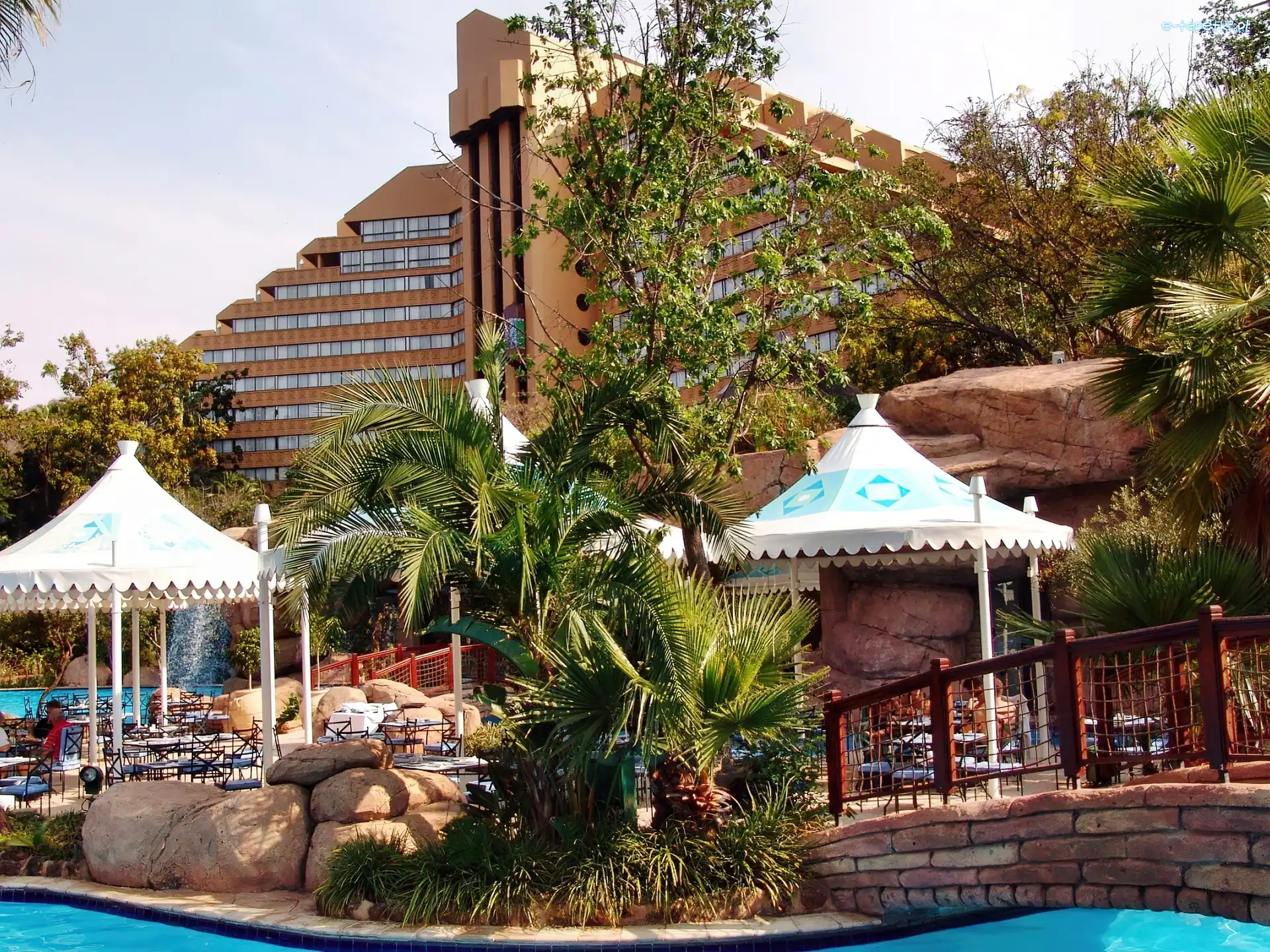 Basen, Południowa Afryka, Mostek, Hotel