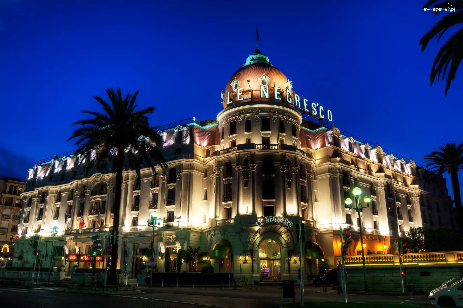 Francja, Negresco, Hotel