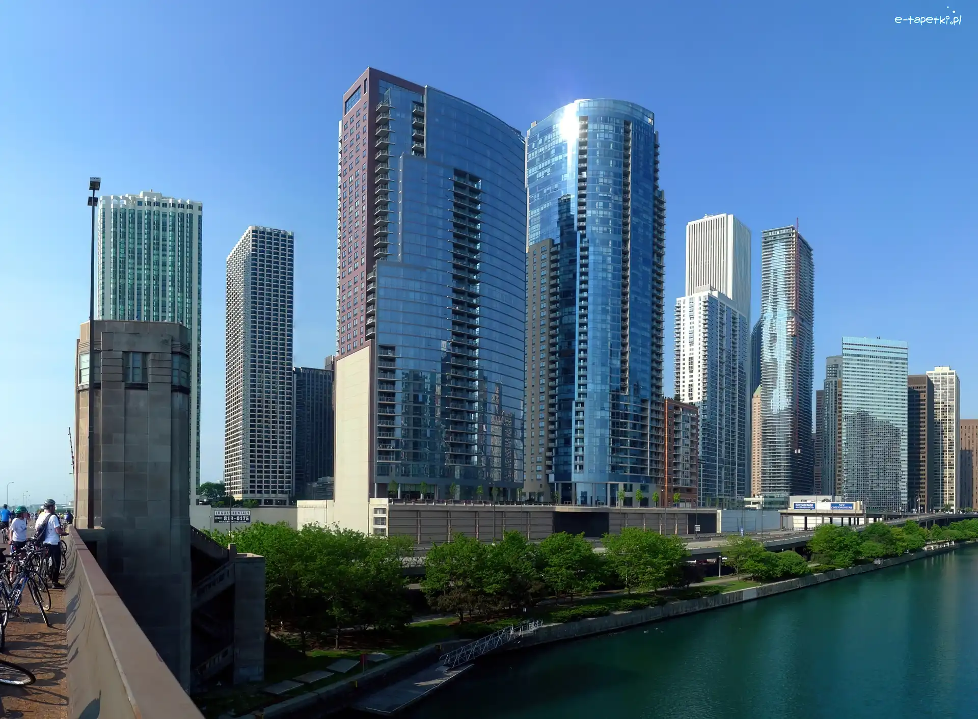 Chicago, Miasta, Panorama