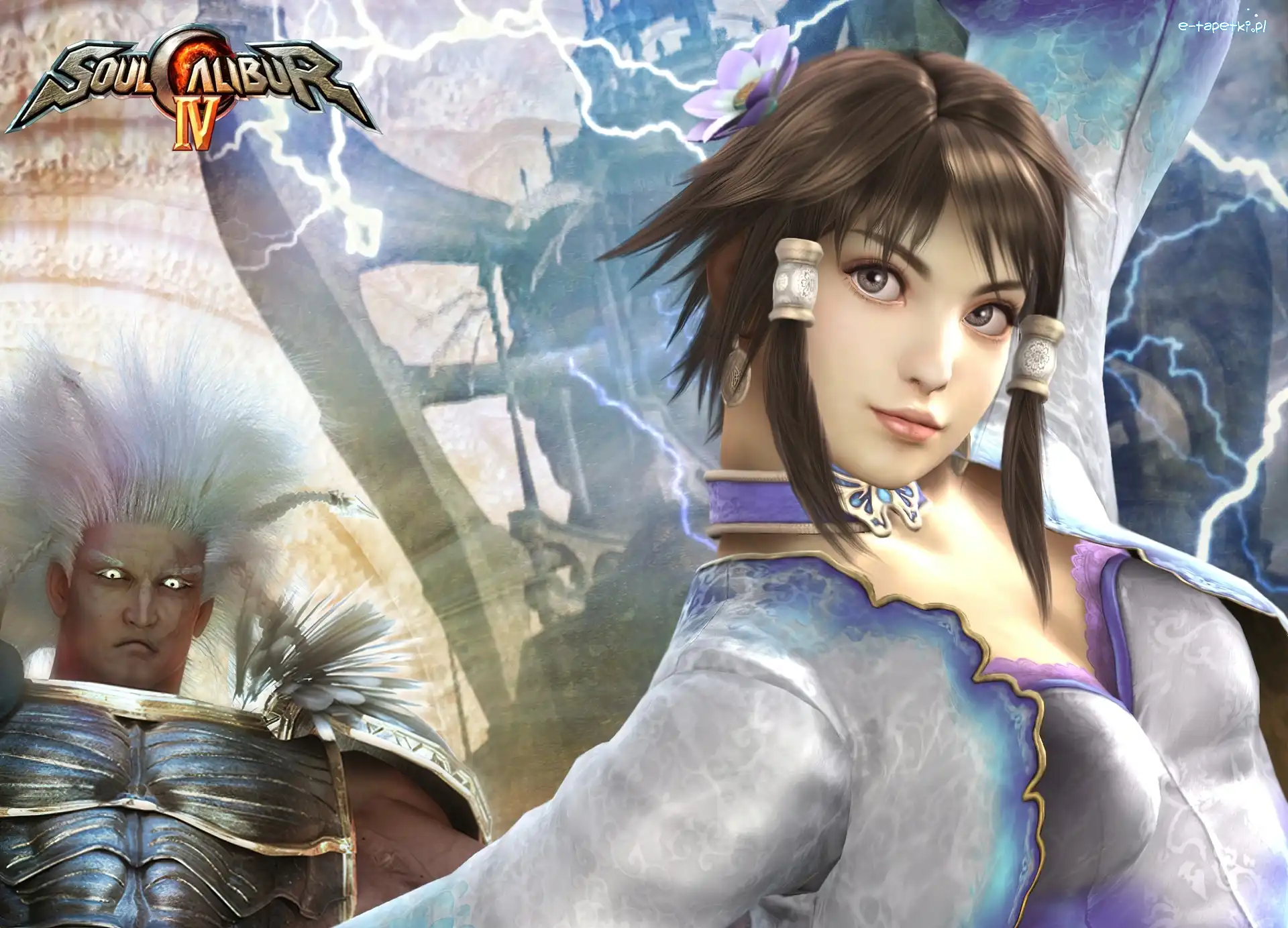 Algor, Xianghua, Soul Calibur IV