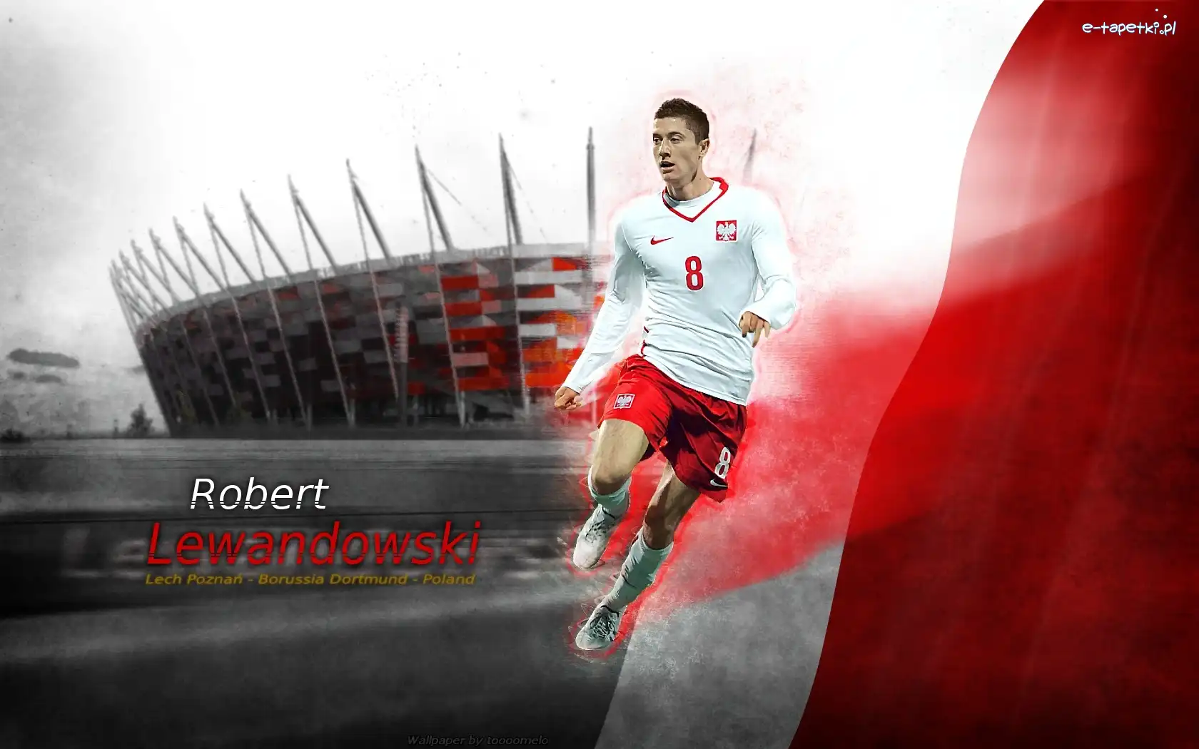 Polska, Stadion, Robert Lewandowski