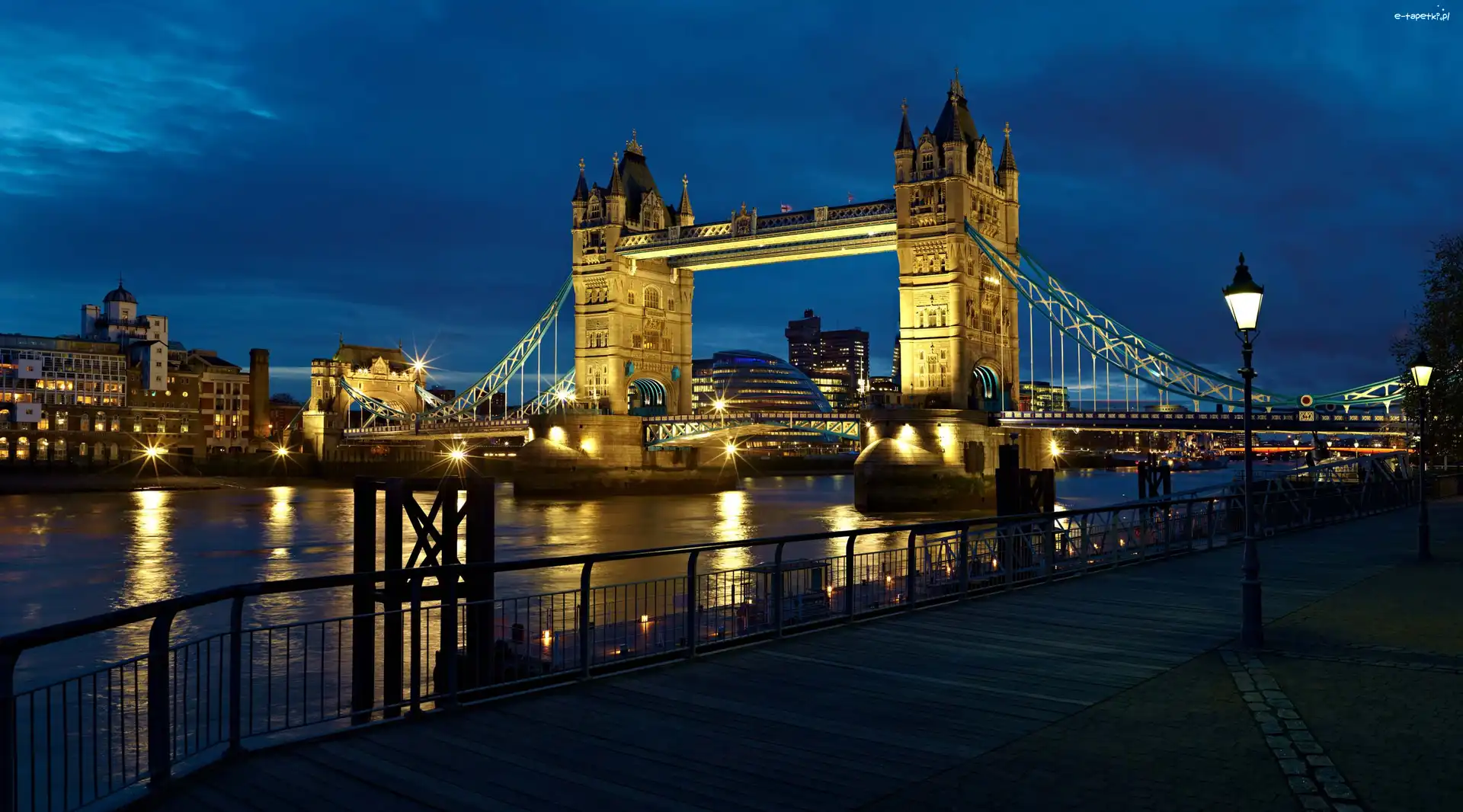 Anglia, Londyn, Tower Bridge