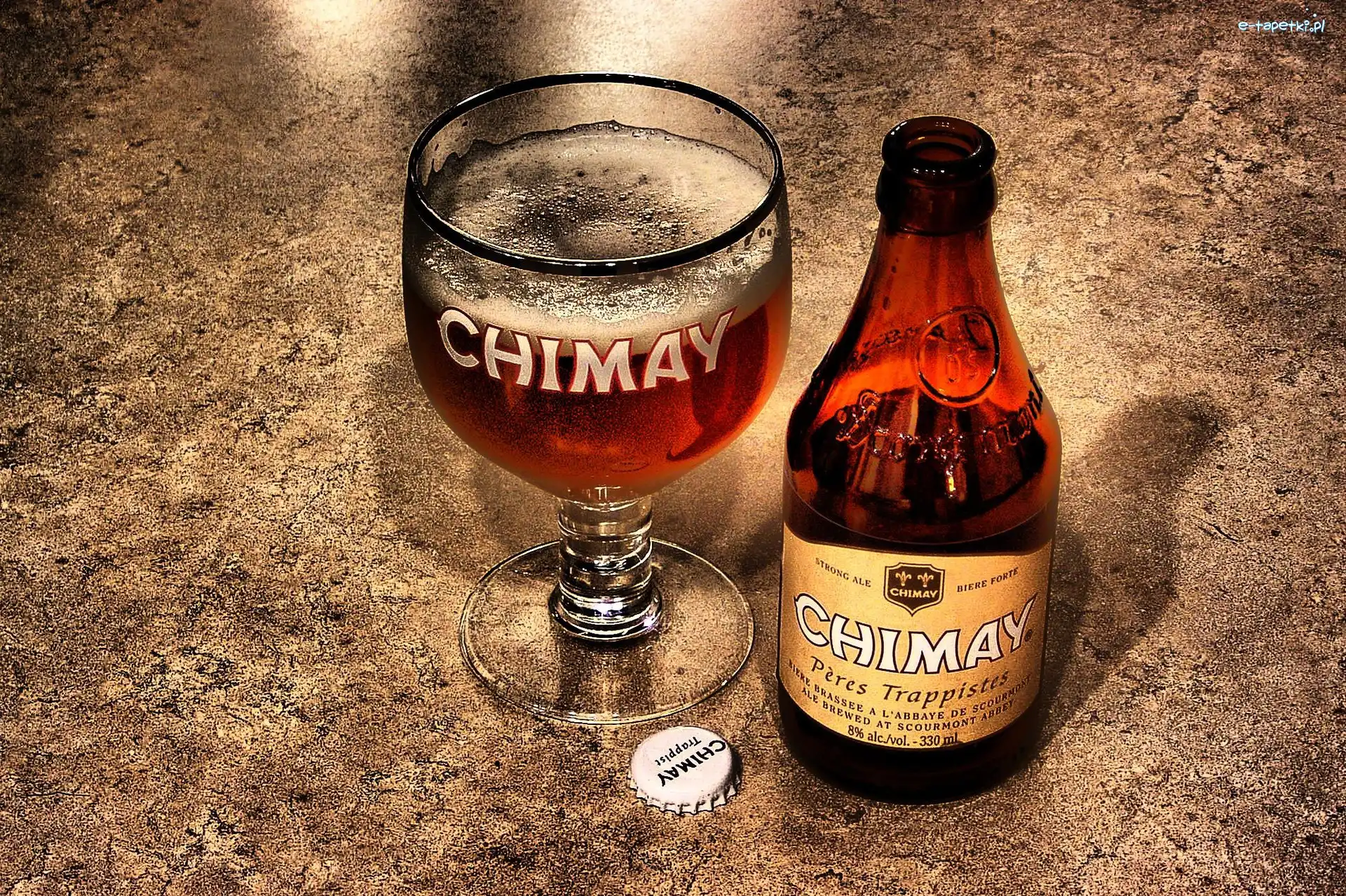 Piwo, Chimay, Klasztorne, Belgijskie