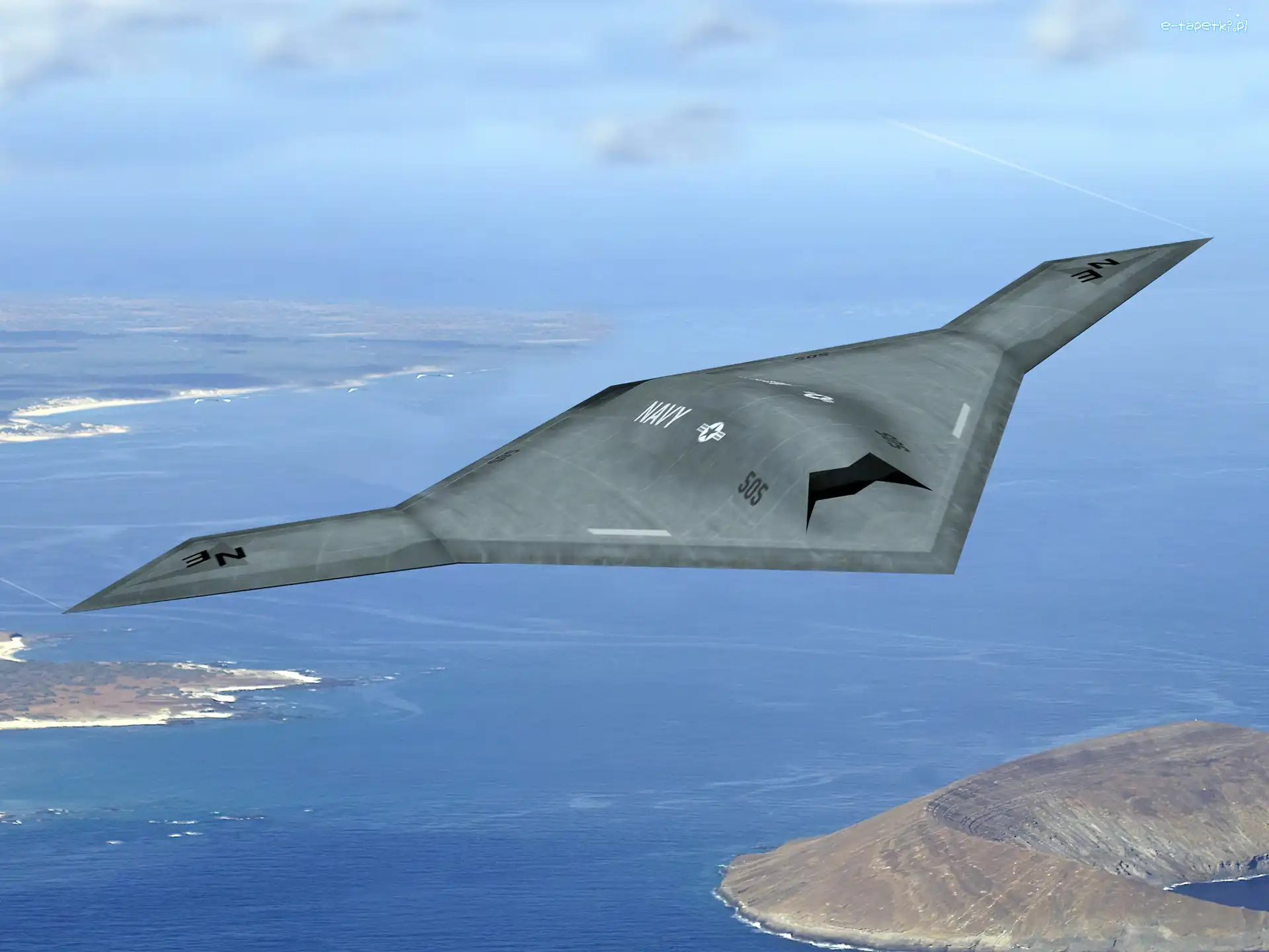 Niebo, Spirit, B-2