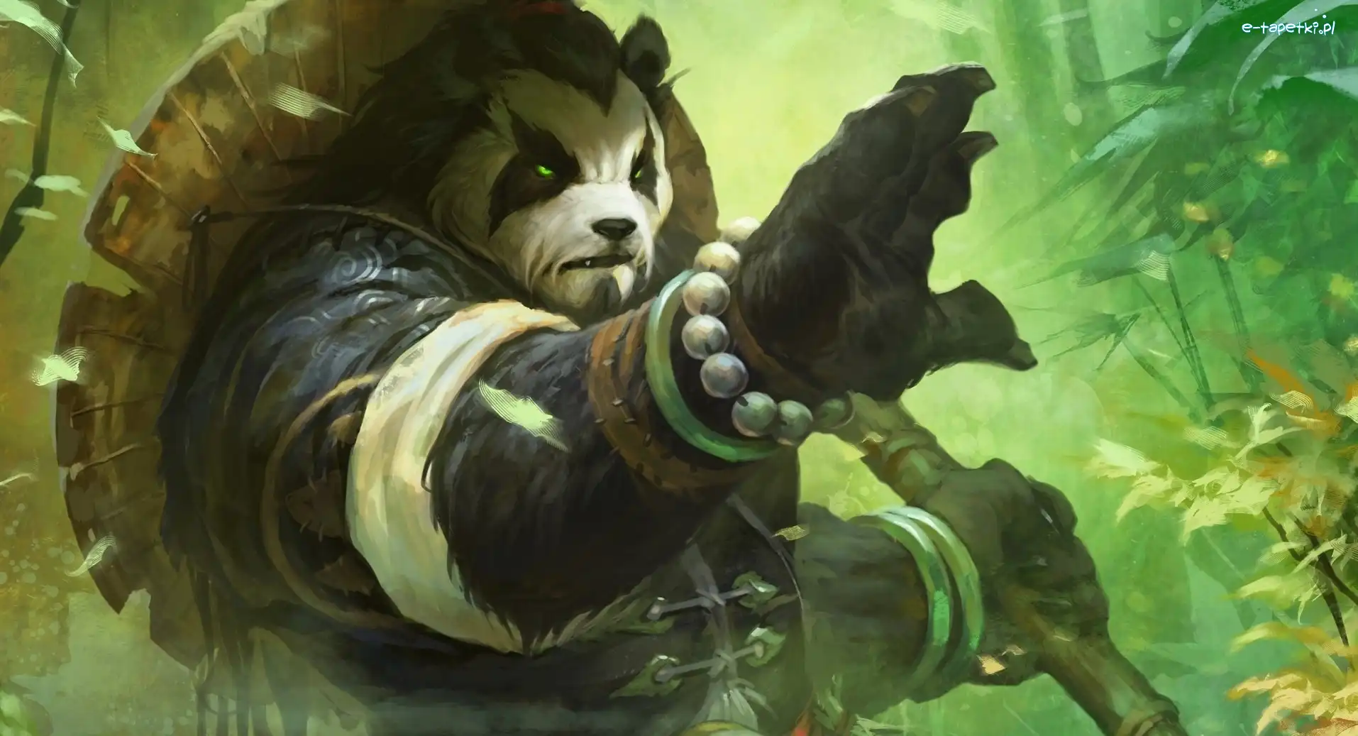 Panda, World Of Warcraft Mist Of Pandaria