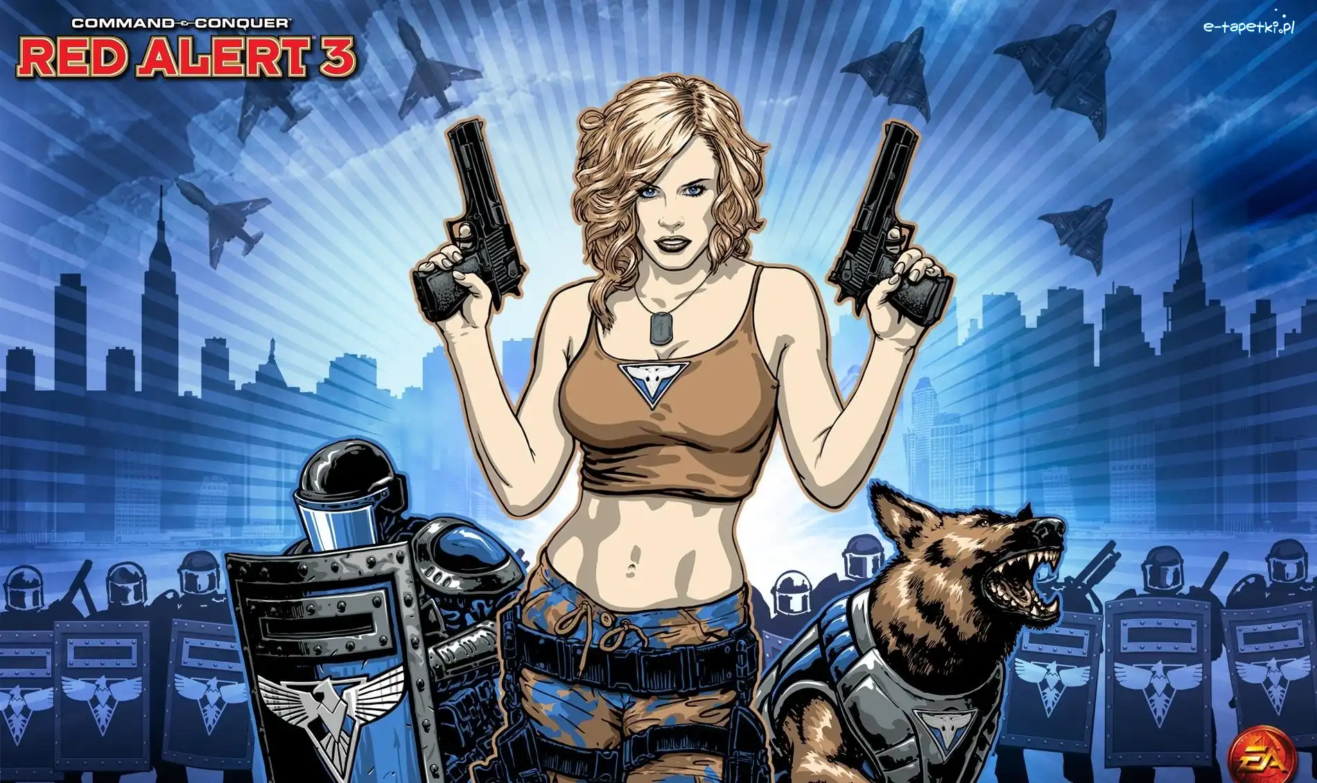 Command & Conquer Red Alert 3, Tanya