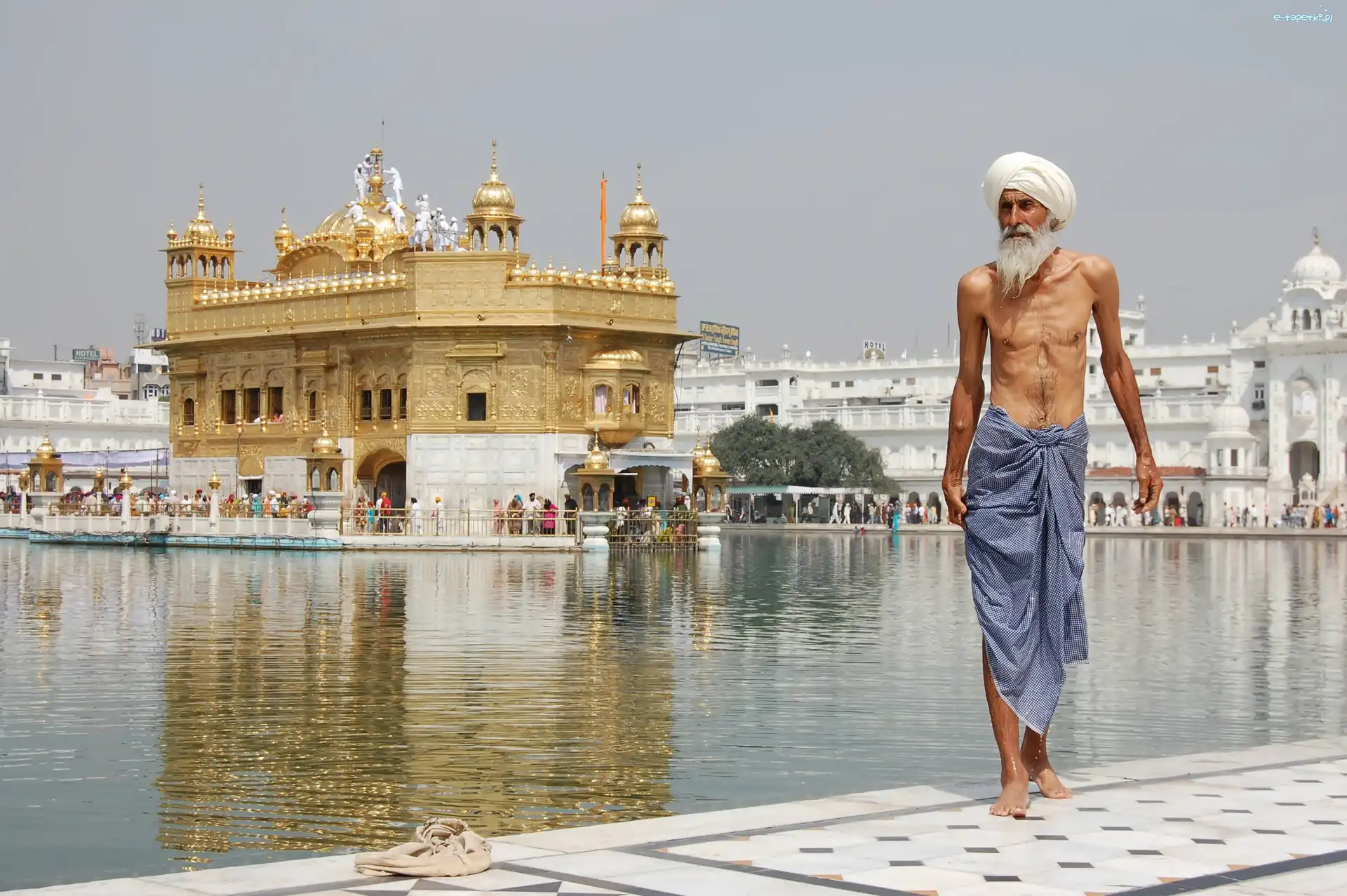 Indie, Amritsar, Golden Temple