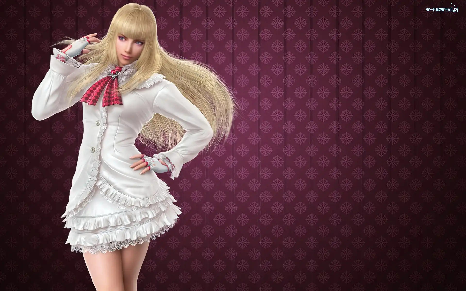 Tekken Tag Tournament 2, Lili, Kobieta