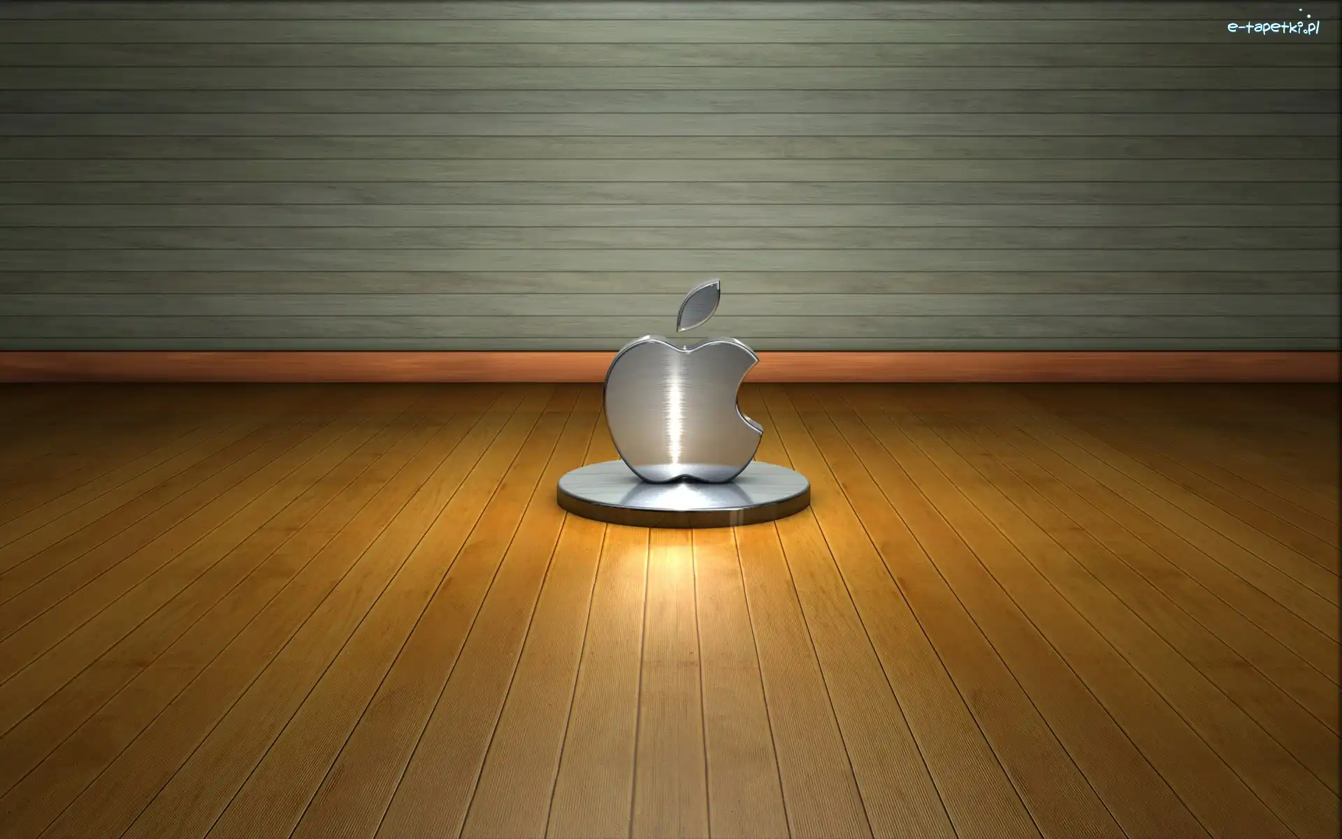 3D, Logo, Apple