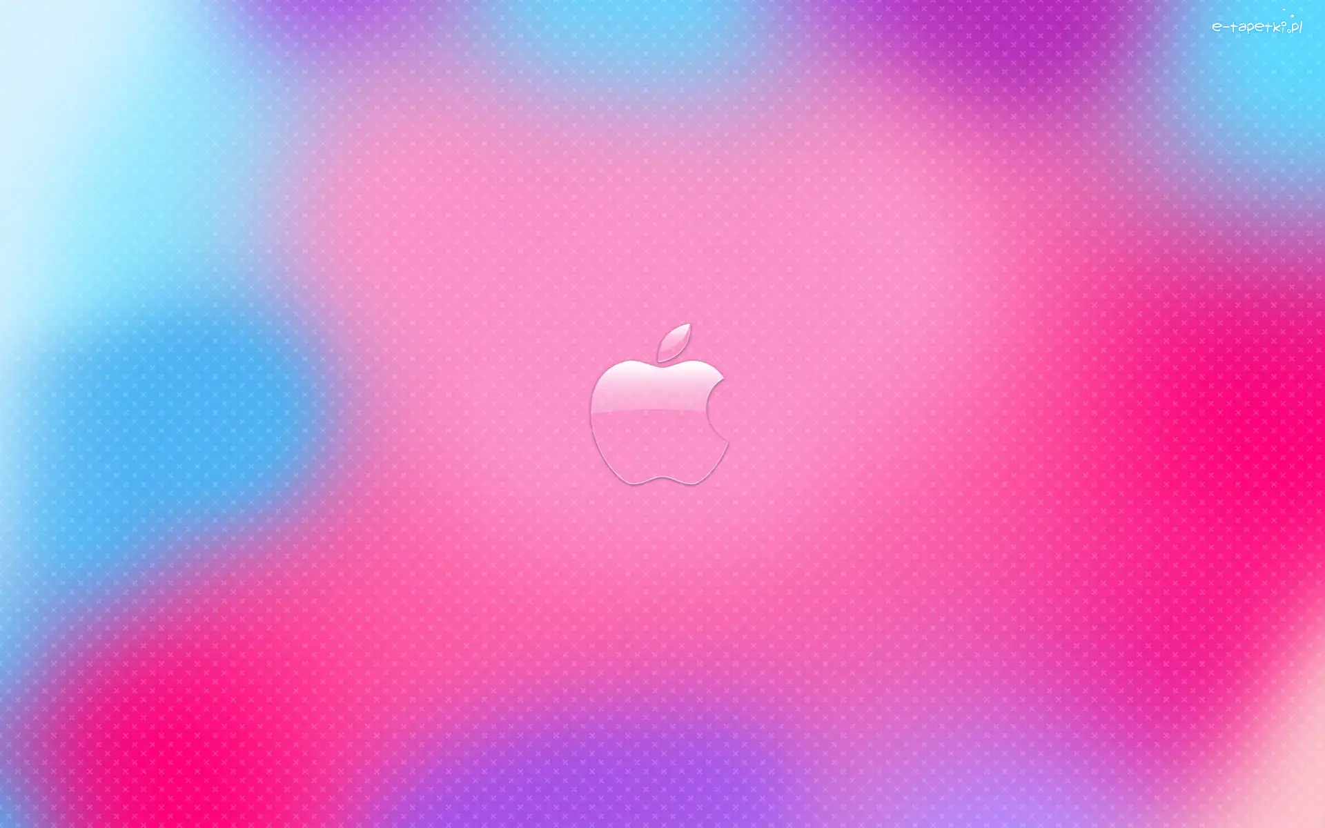 Logo, Tło, Pastelowe, Apple