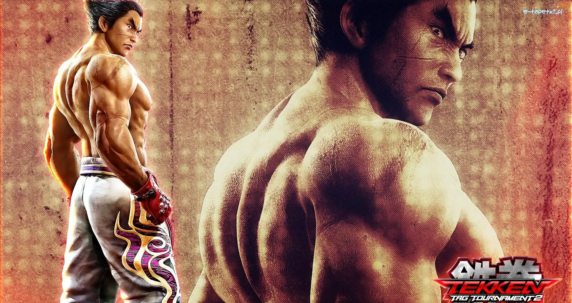 Kazuya Mishima, Papirus, Tekken Tag Tournament 2, Mężczyzna