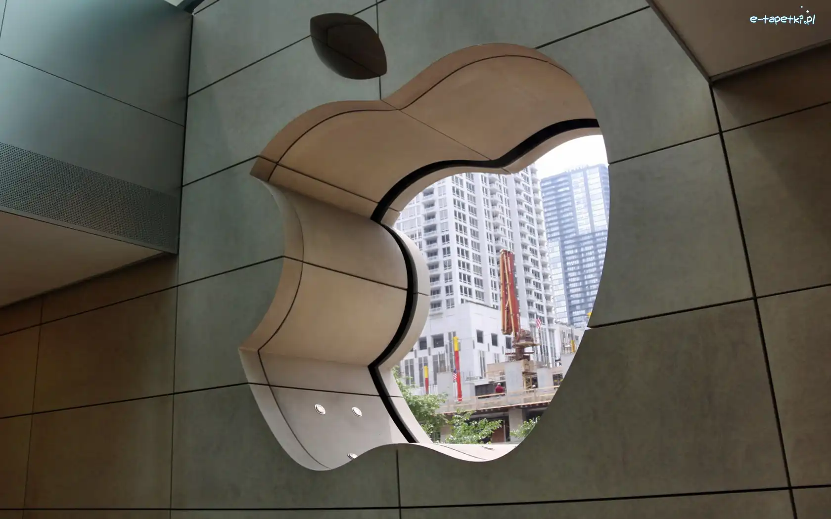 Okno, Budowla, Apple