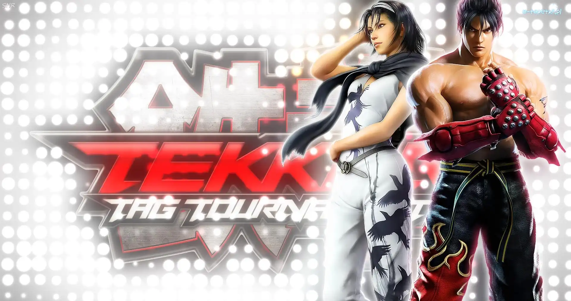 Jun Kazama, Jin Kazama