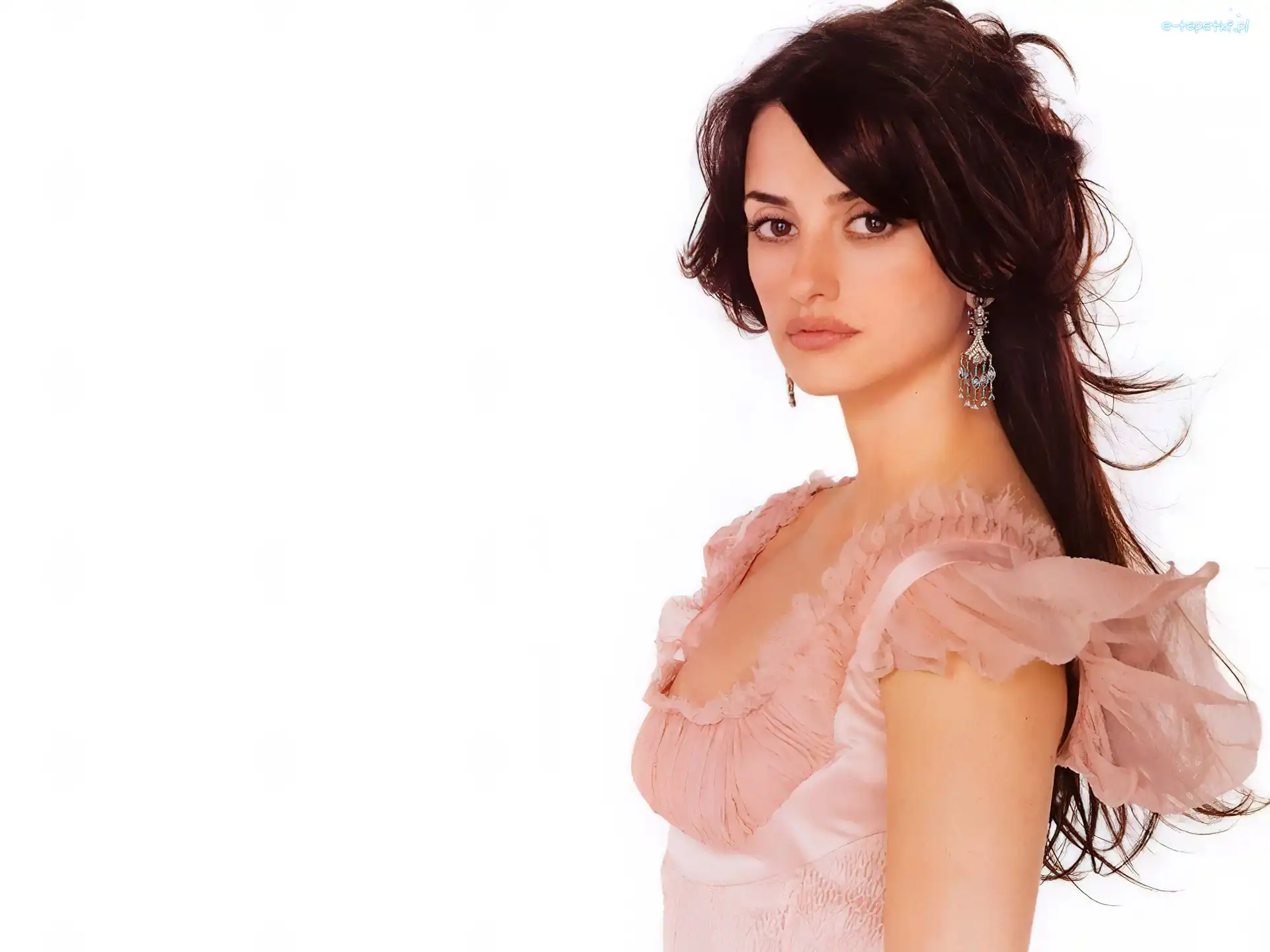 Sukienka, Różowa, Penelope Cruz