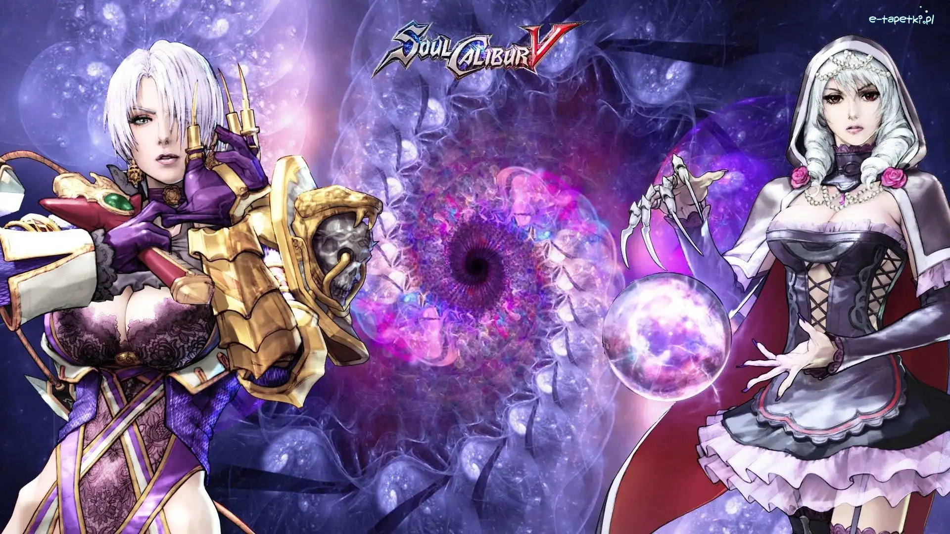Viola Sorel, Ivy Valentine, Soul Calibur V