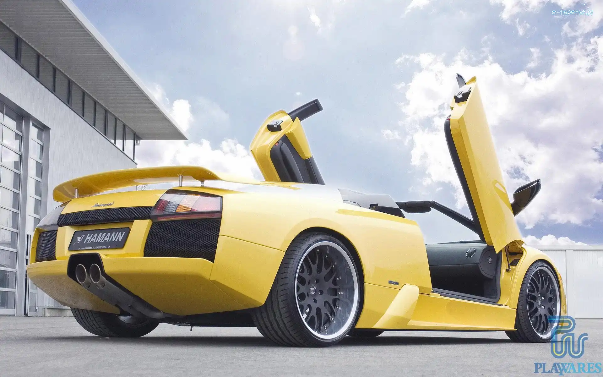 Lamborghini Murcielago, Samochód