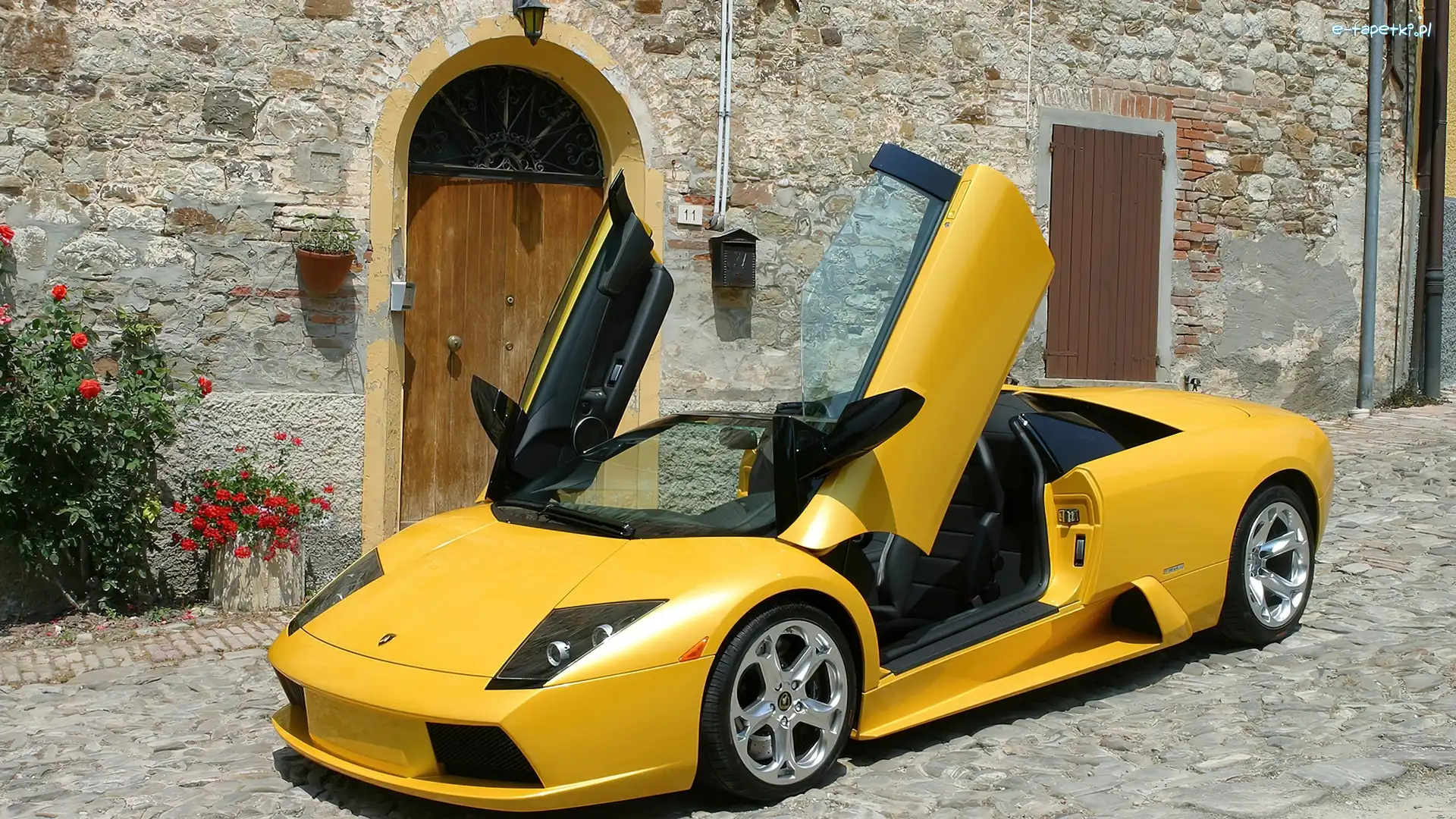 Murcielago, Drzwi, Podniesione, Lamborghini