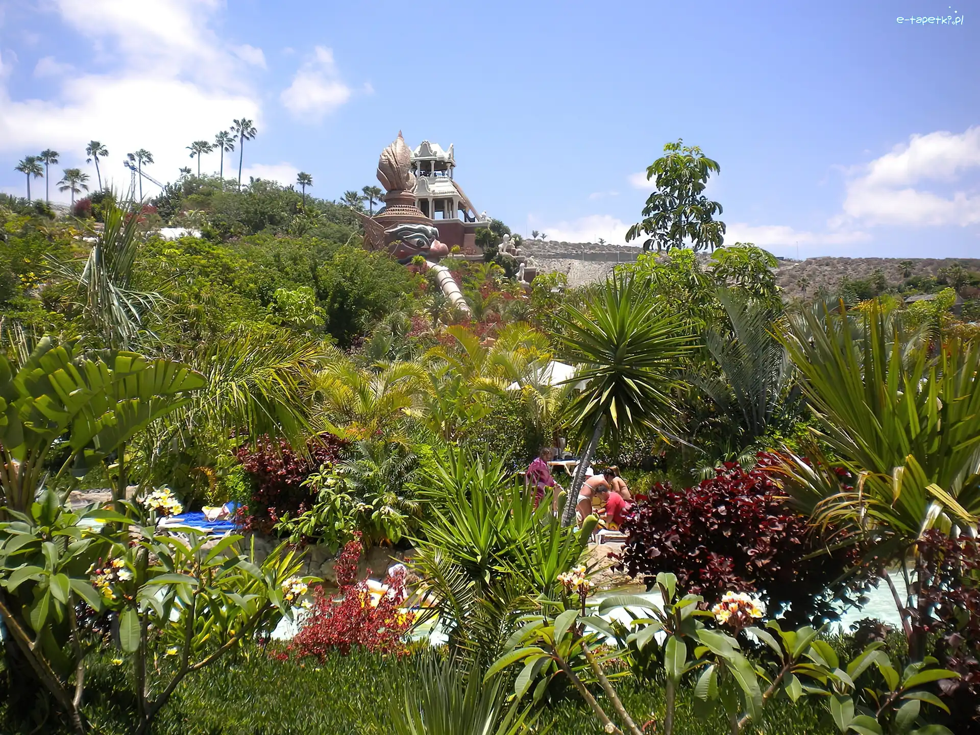Tajlandia, Siam, Park
