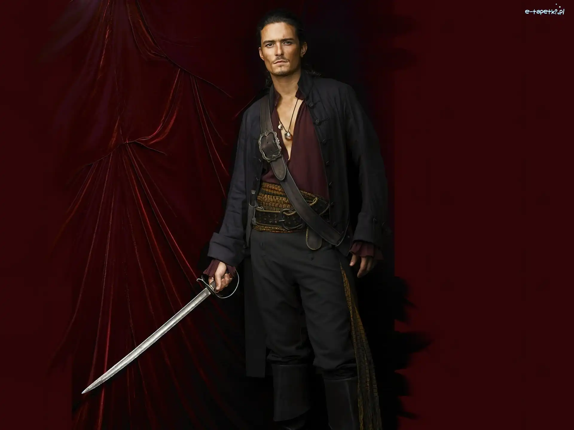 Piraci Z, Orlando Bloom, Karaibów, Film