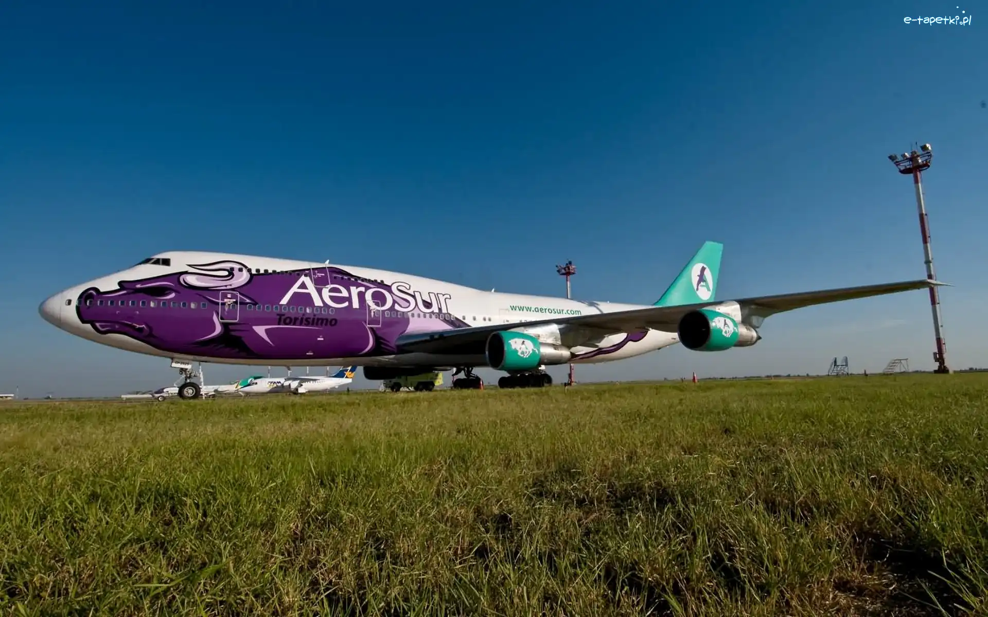 Boeing 747-300 CP, Aerosur