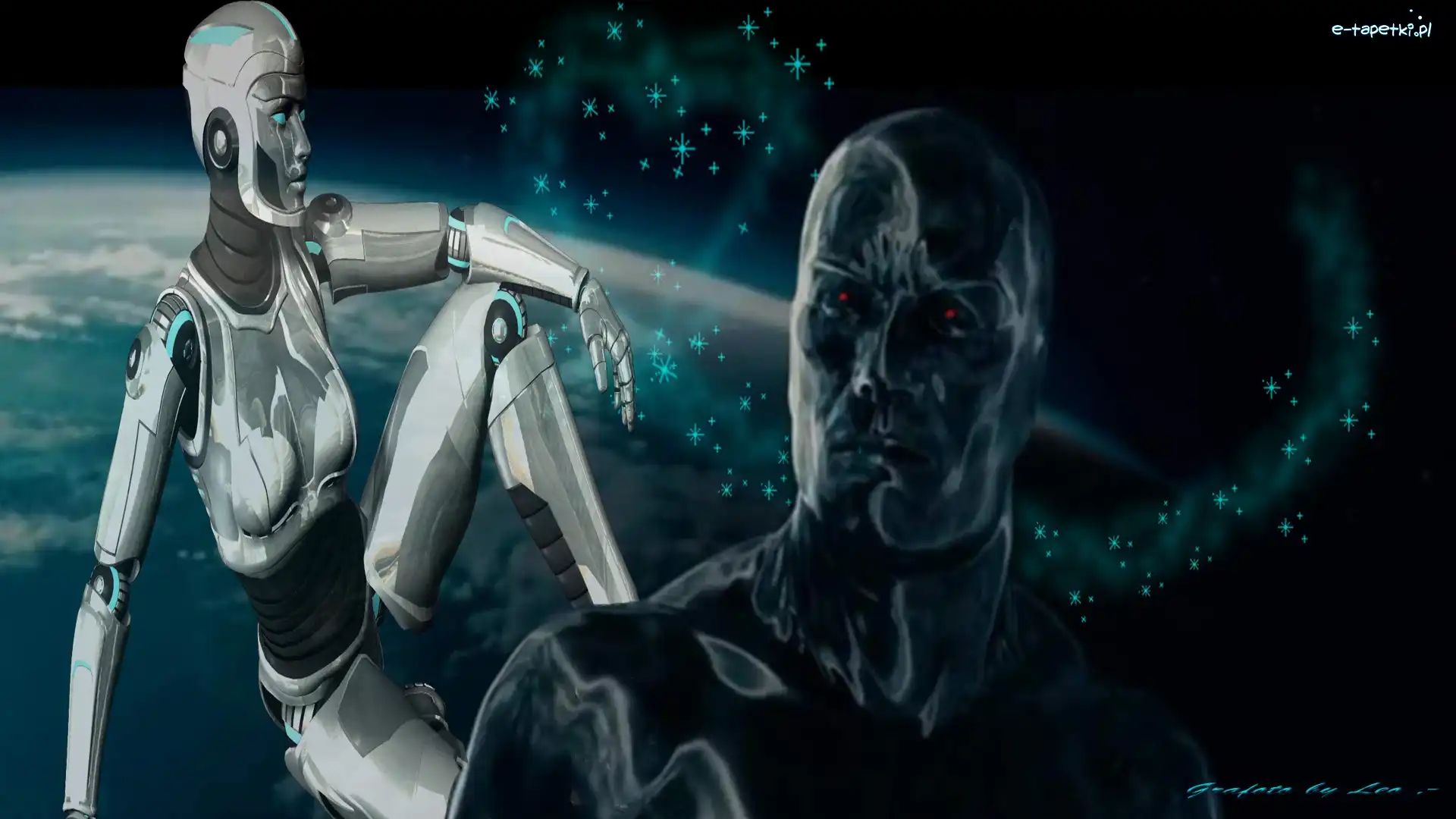 Roboty, Android, Gwiazdy