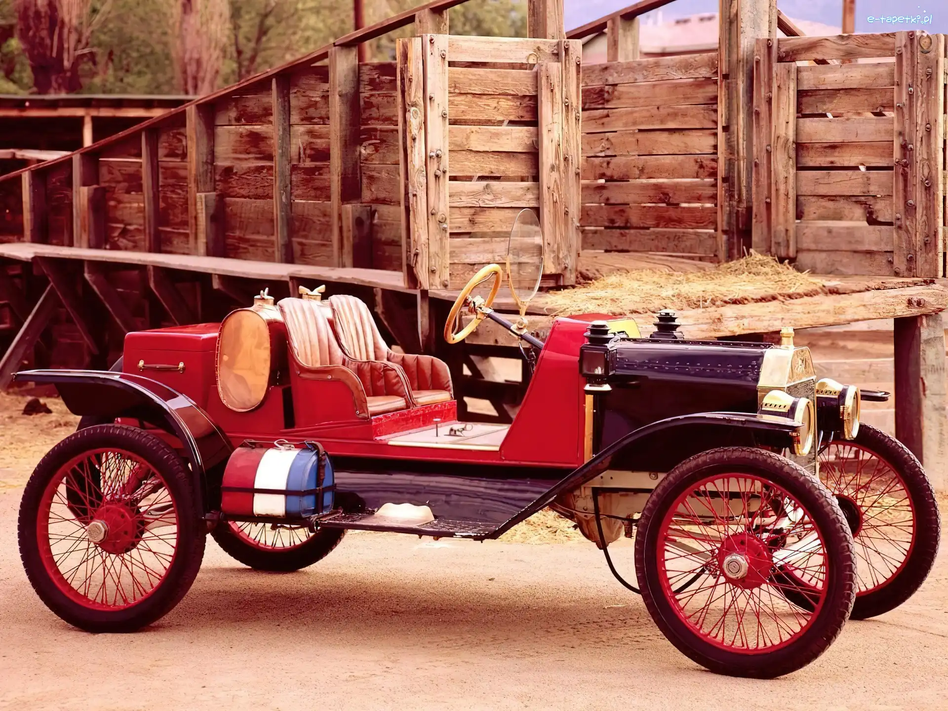 Speedster, Ford, Samochód