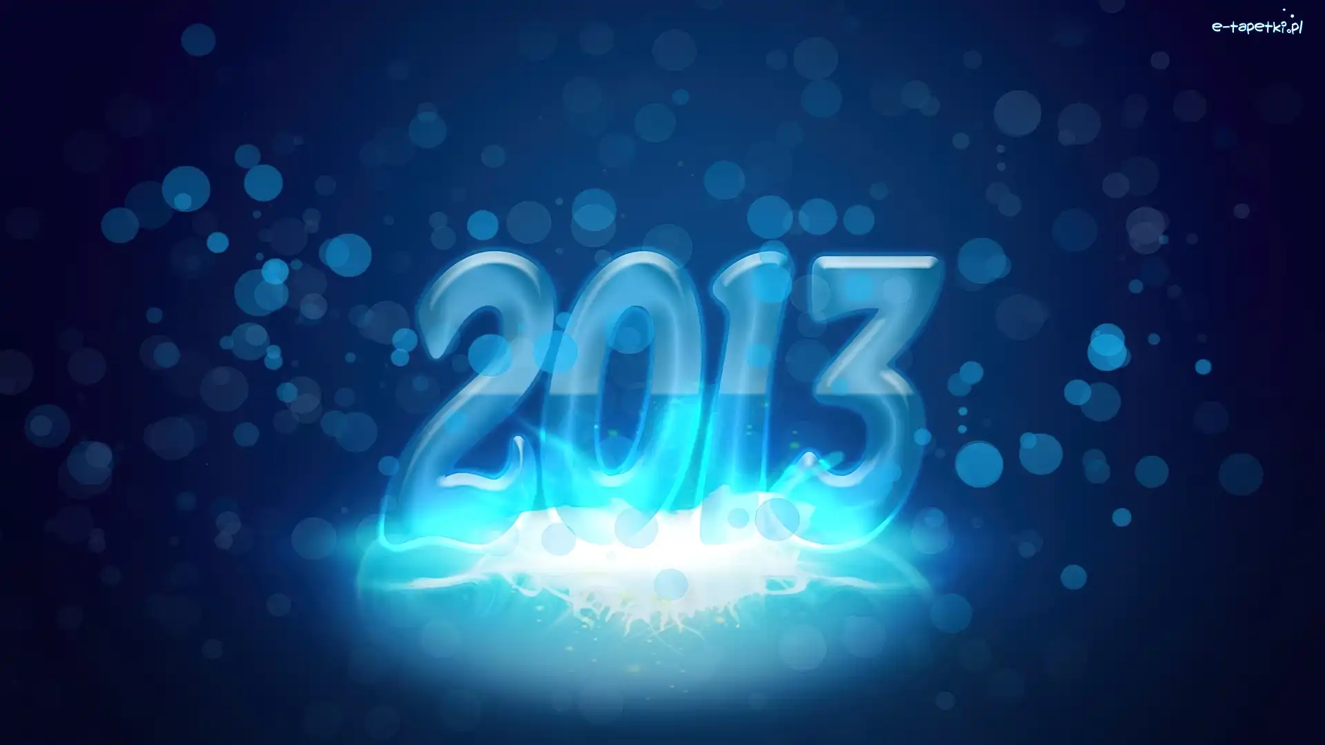 2013, Nowy Rok