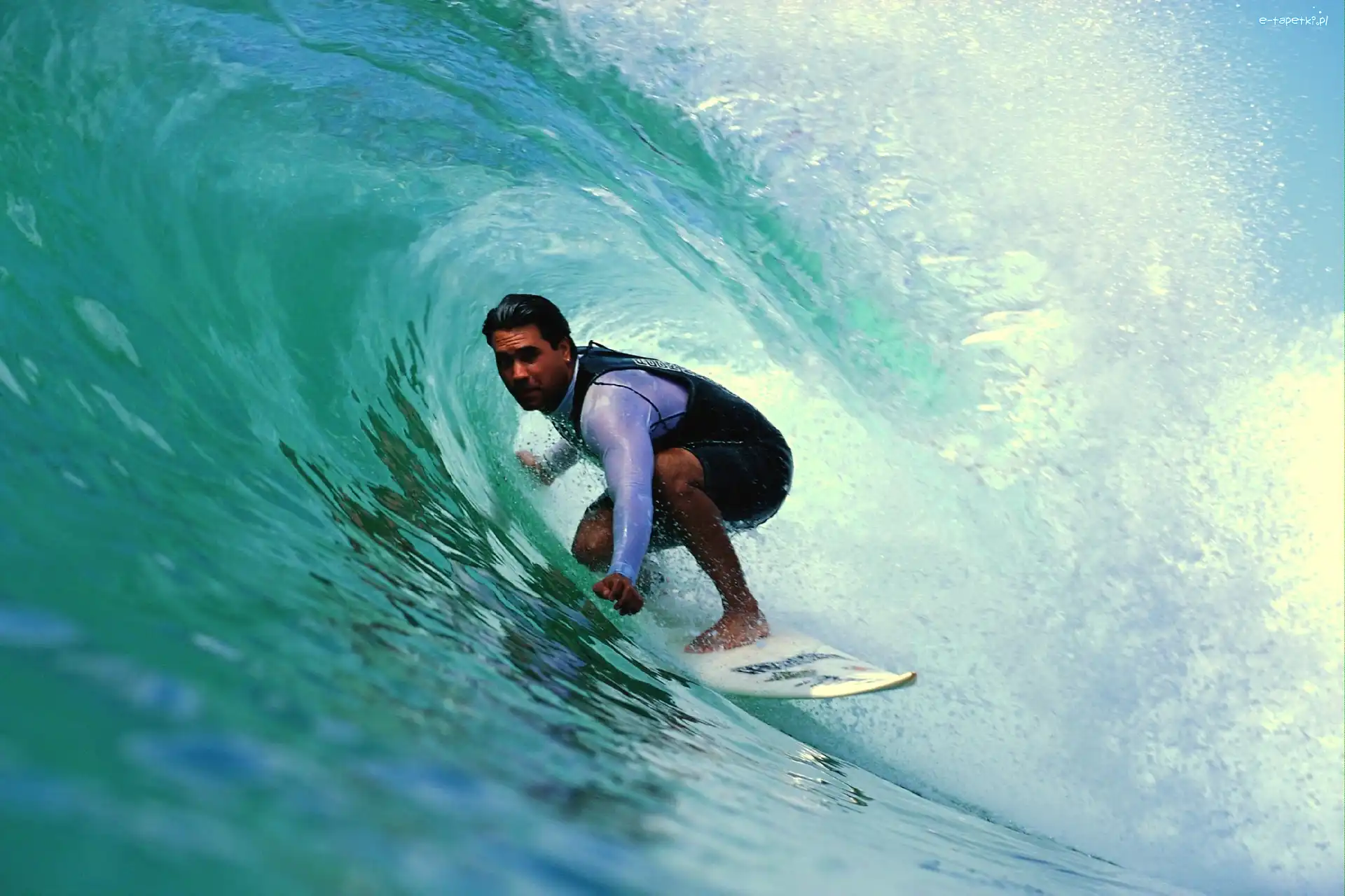 Deska, Fala, Surfer