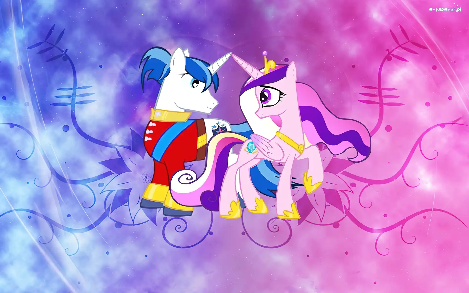 Shinig Armor, Cadance, My Little Pony