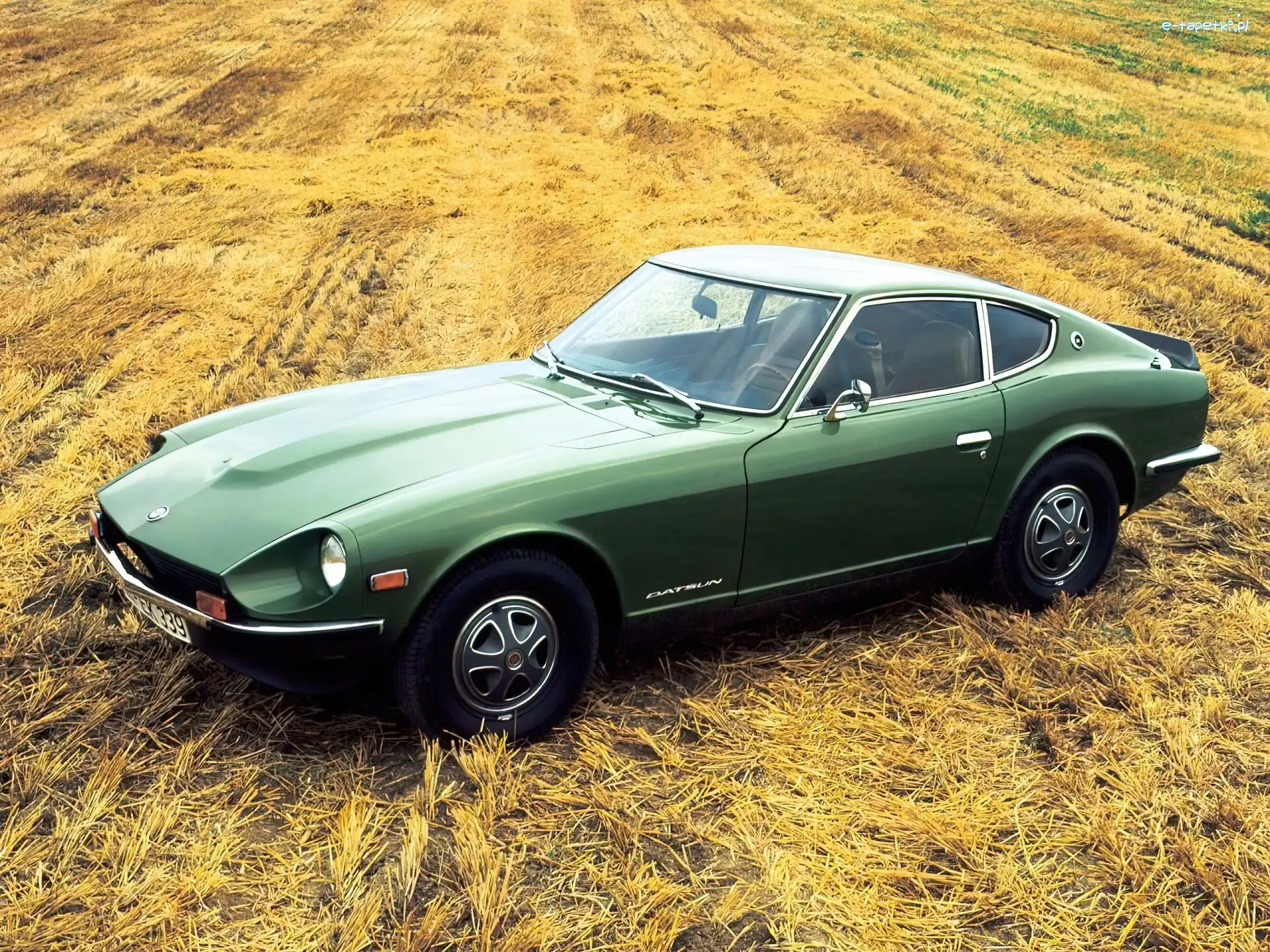 Datsun, 1969, 240Z, Samochód