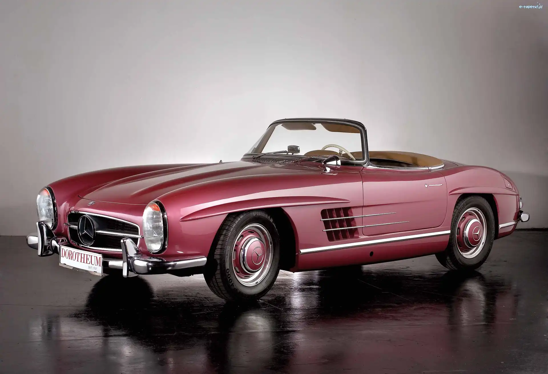 Mercedes, SL, Benz 300, 1954, Roadster