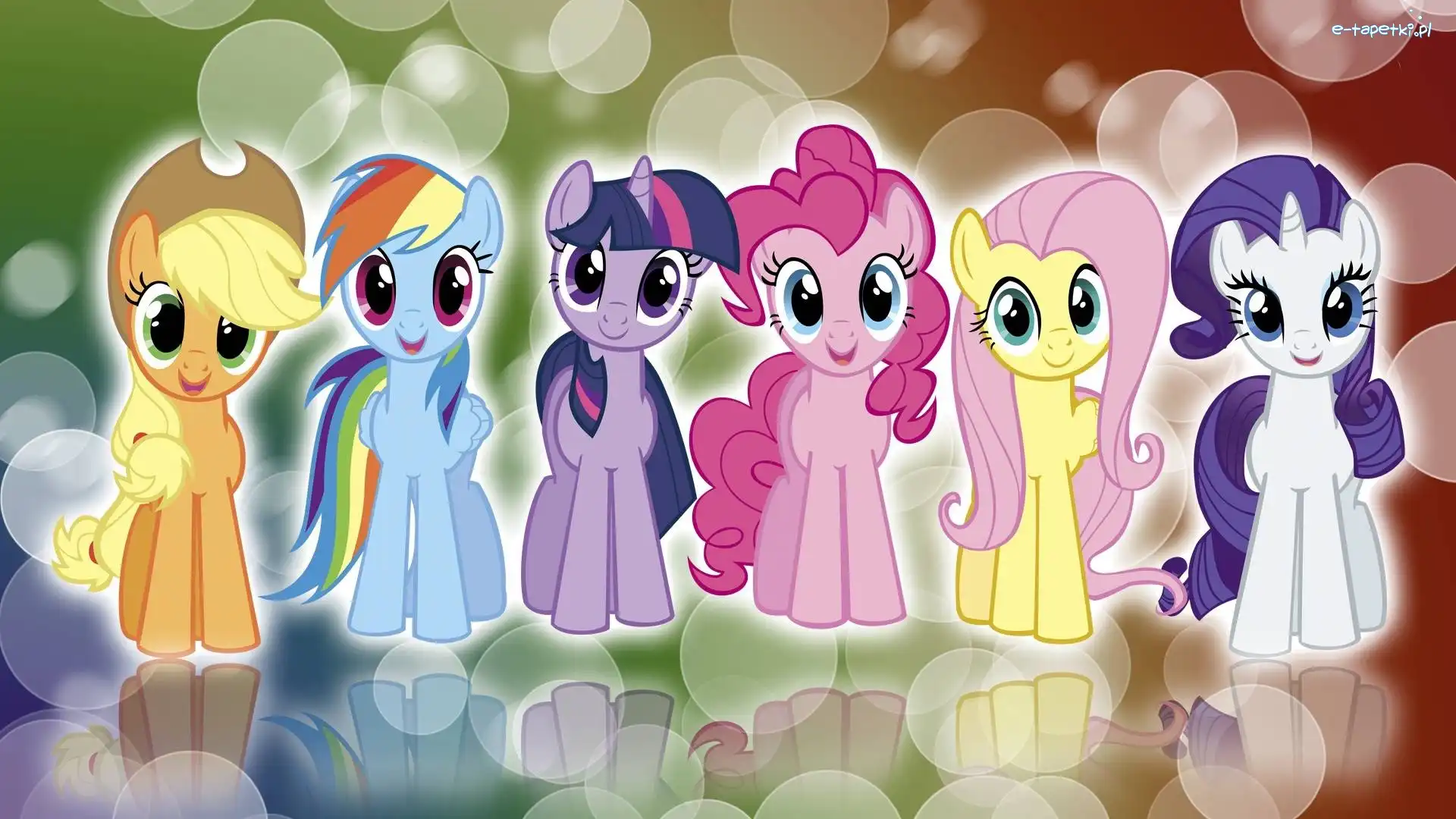 Kucyki, Przyjaźń To Magia, My Little Pony