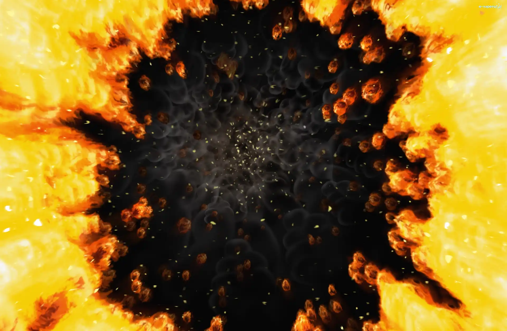 Magma, Ogień