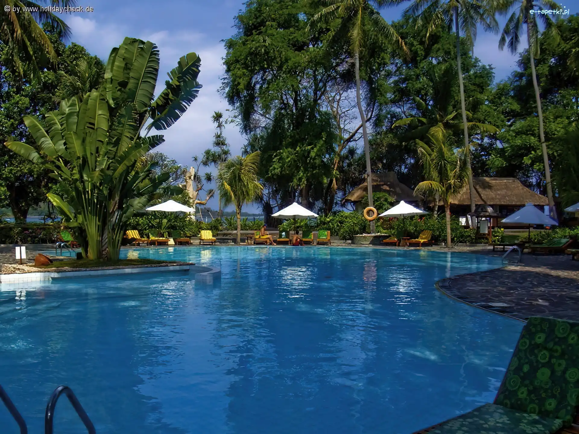 Spa, Indonezja, Bali, Hotel