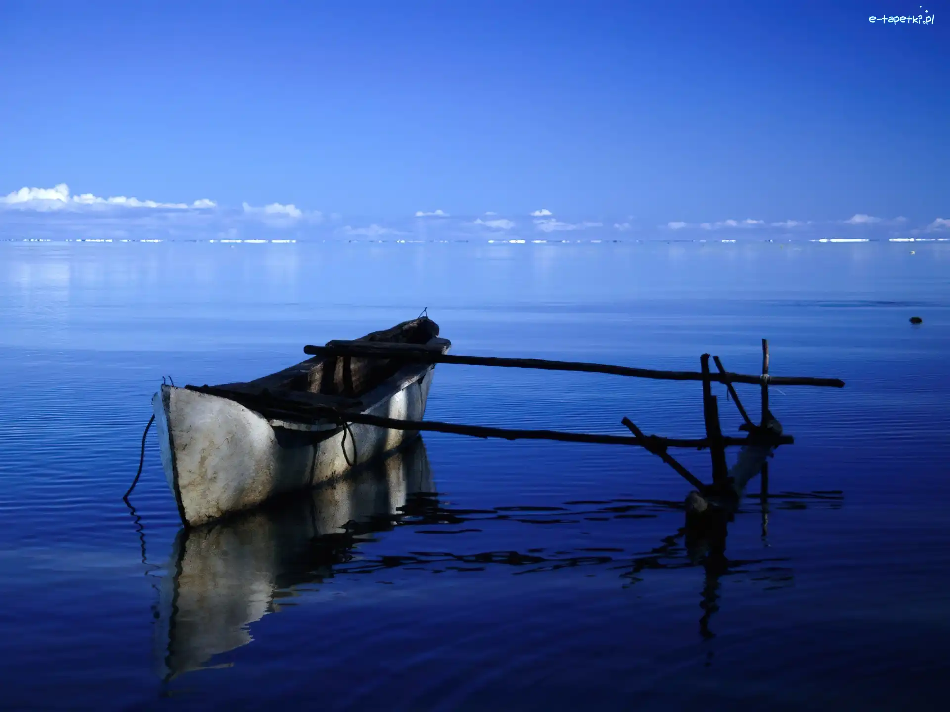 Łódka, Islandia, Aitutaki, Morze