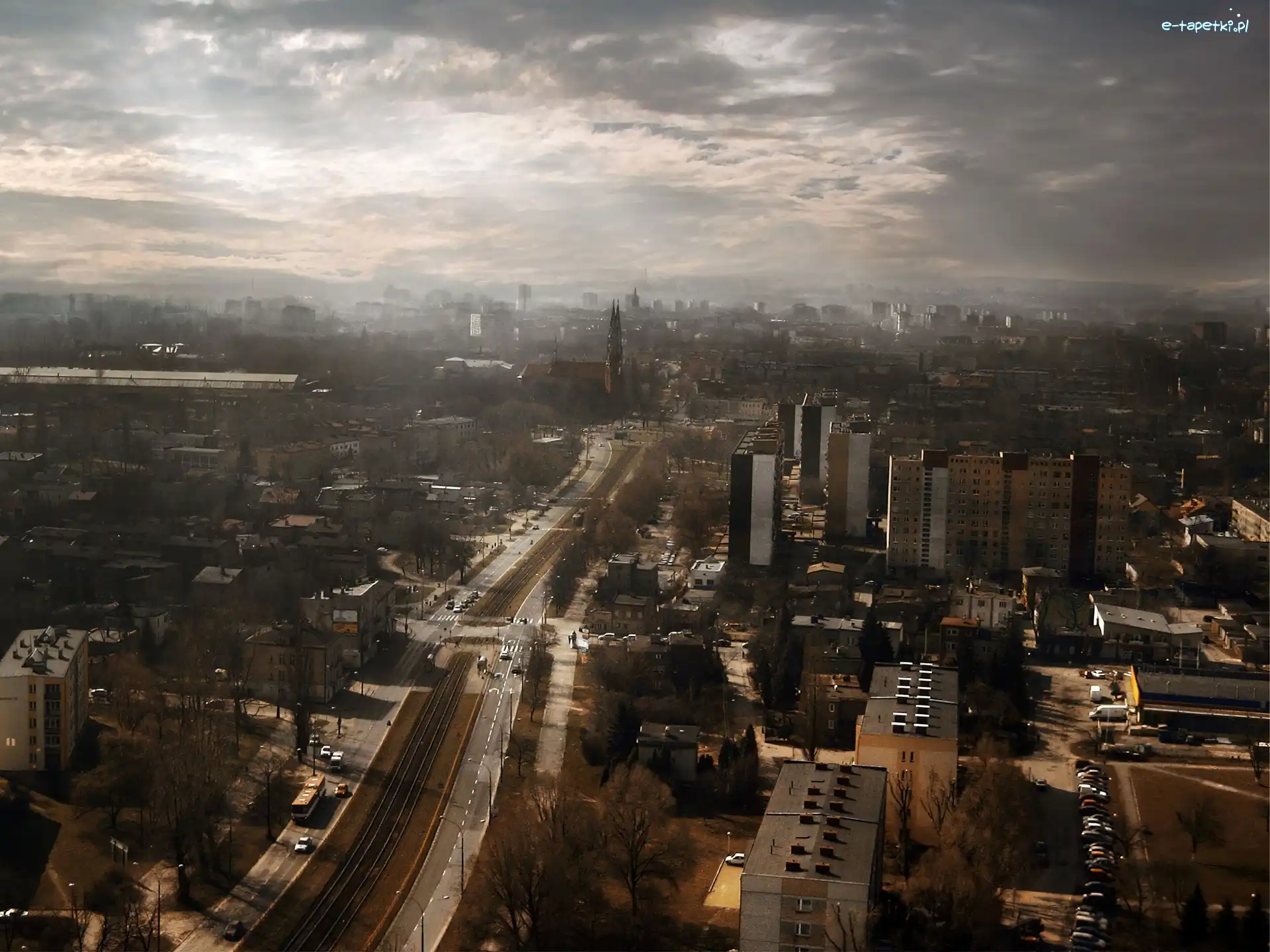 Miasta, Panorama, Sosnowiec