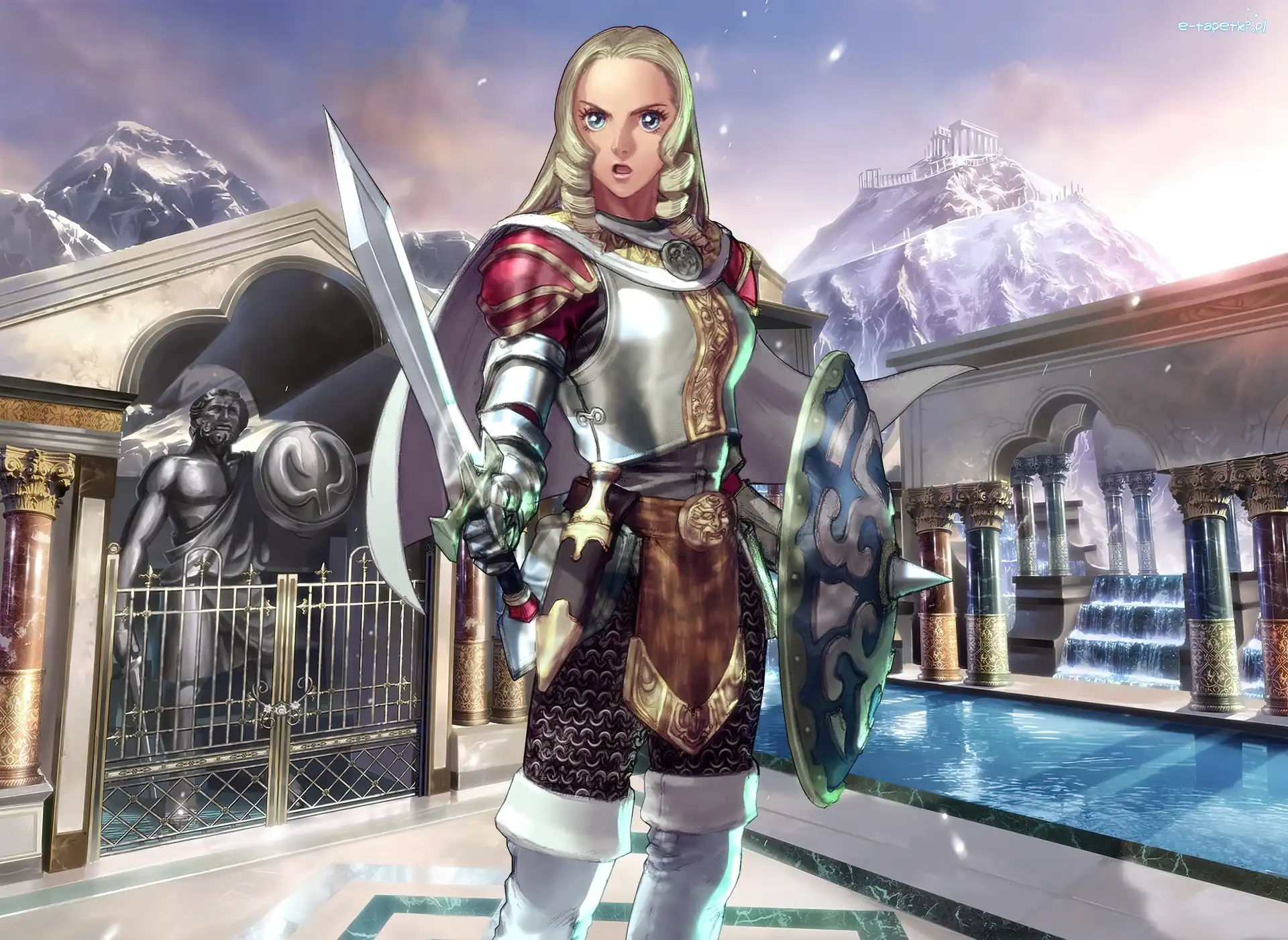 Abelia, Soul Calibur III